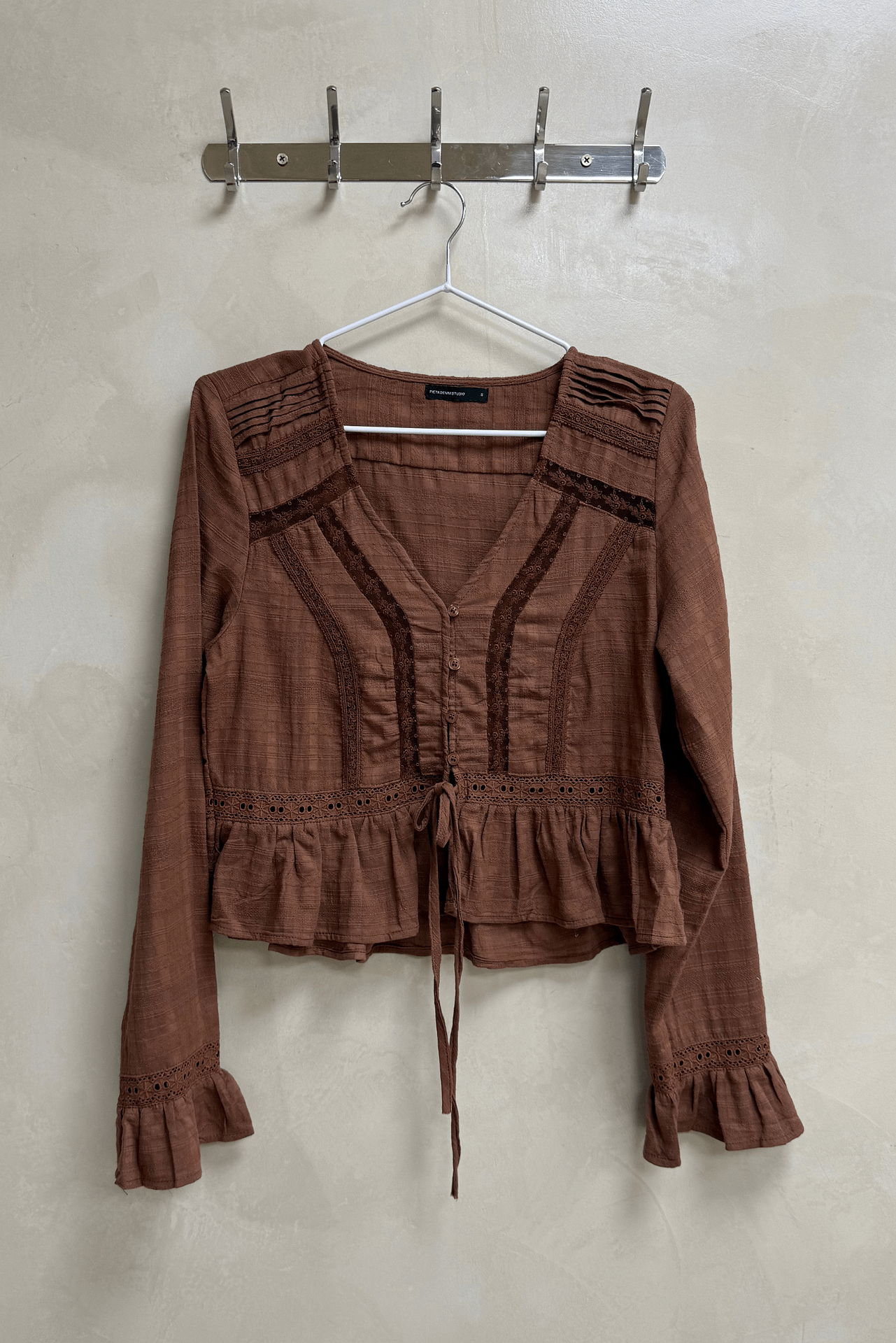 Blusa con Puntilla
