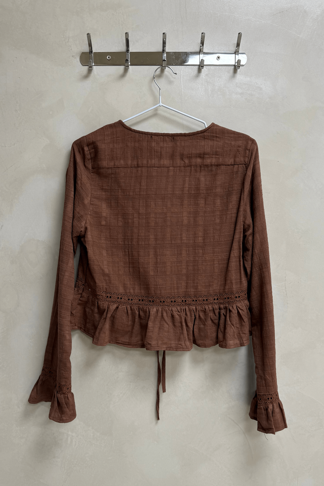 Blusa con Puntilla