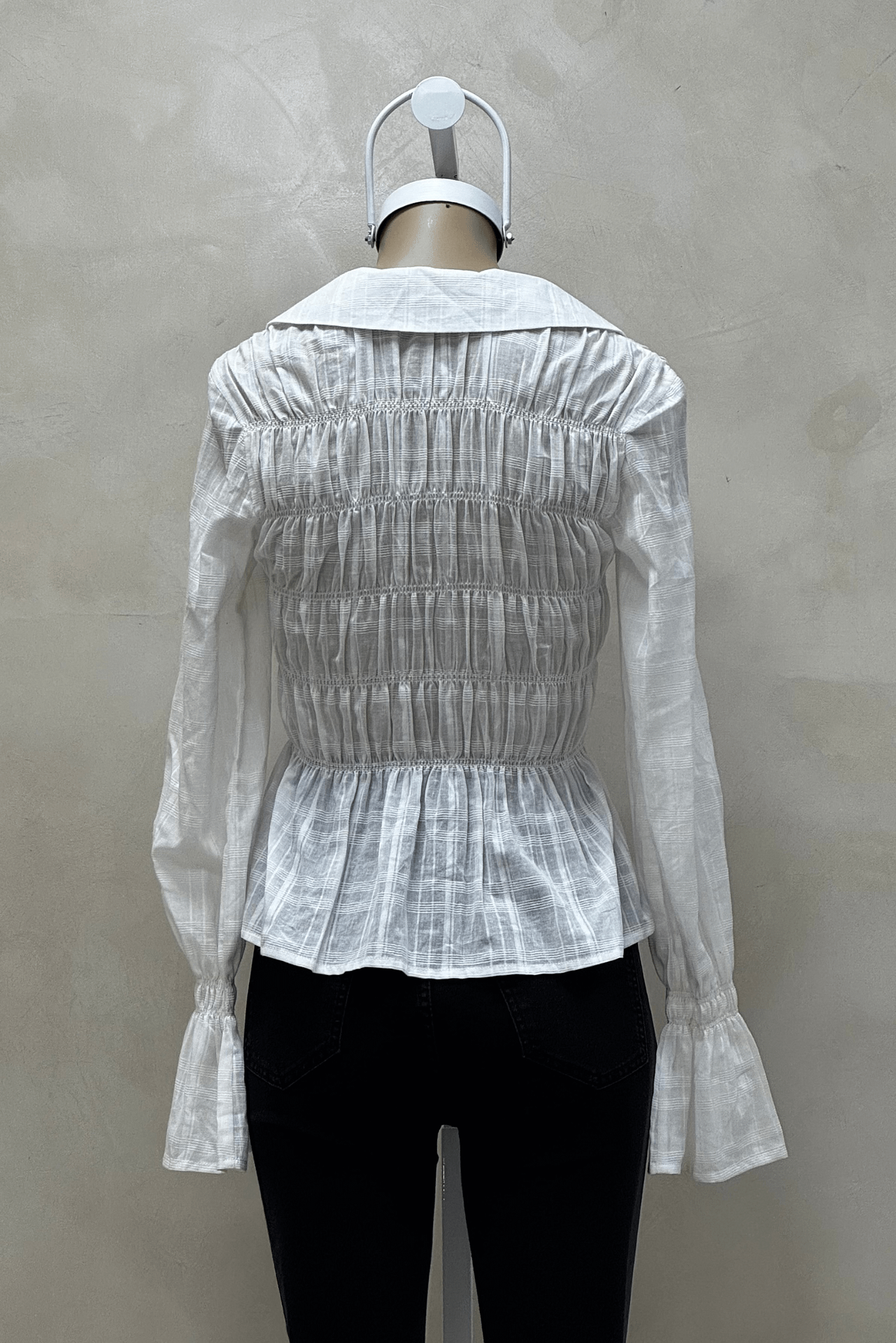 Blusa 3 Cordones