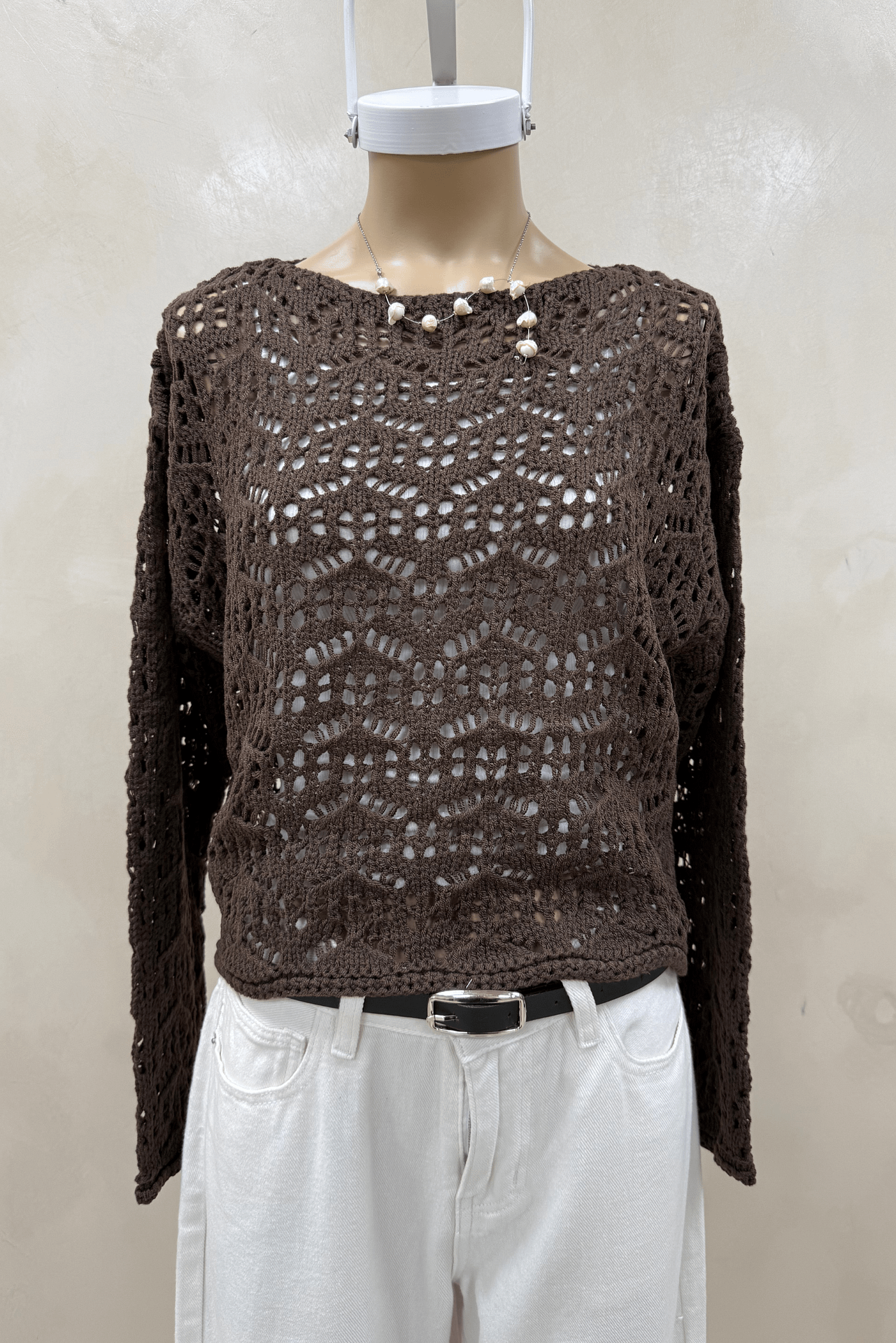 Sweater Calado 