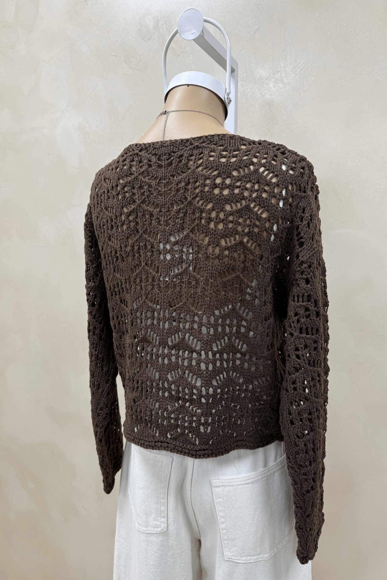 Sweater Calado 