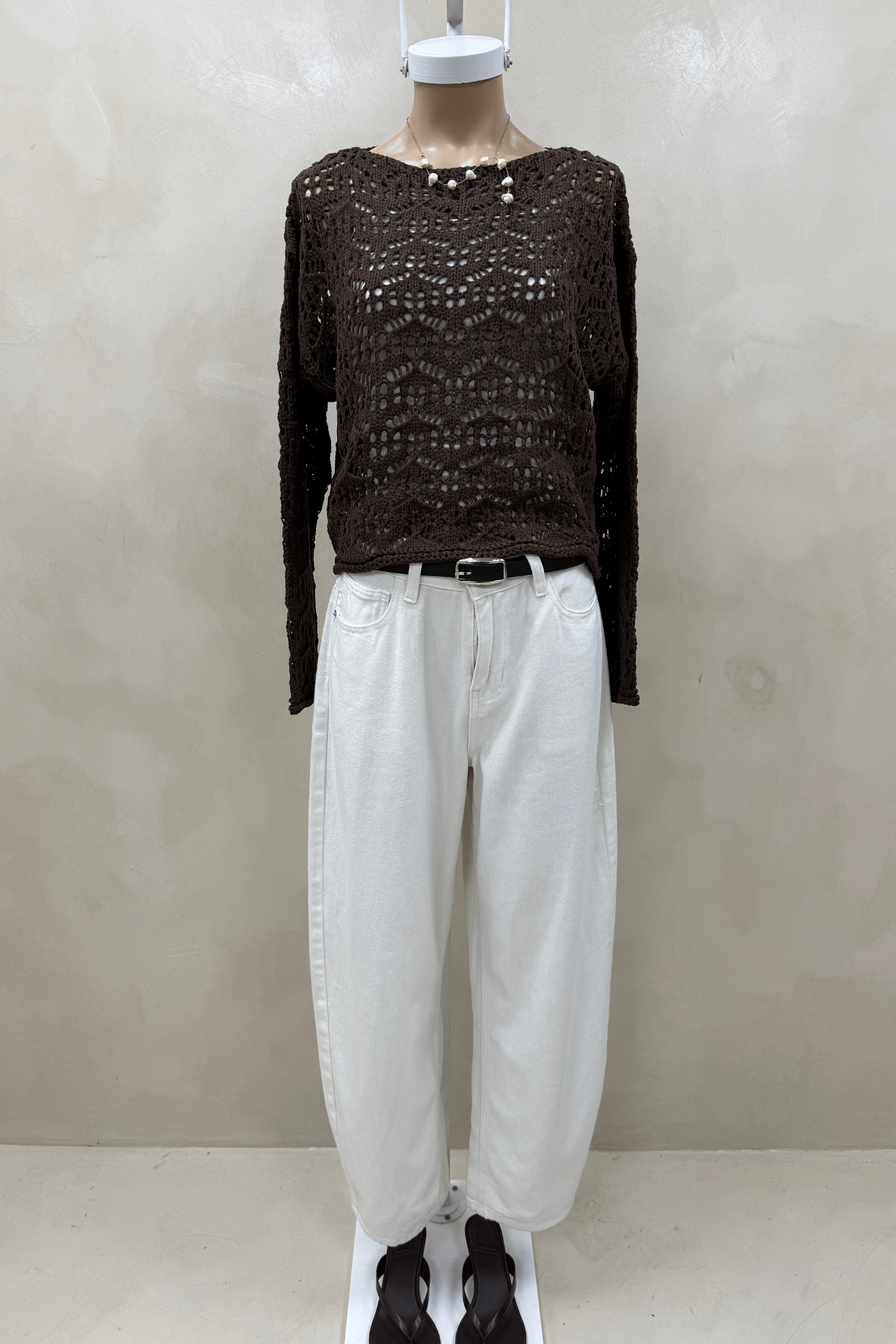 Sweater Calado 