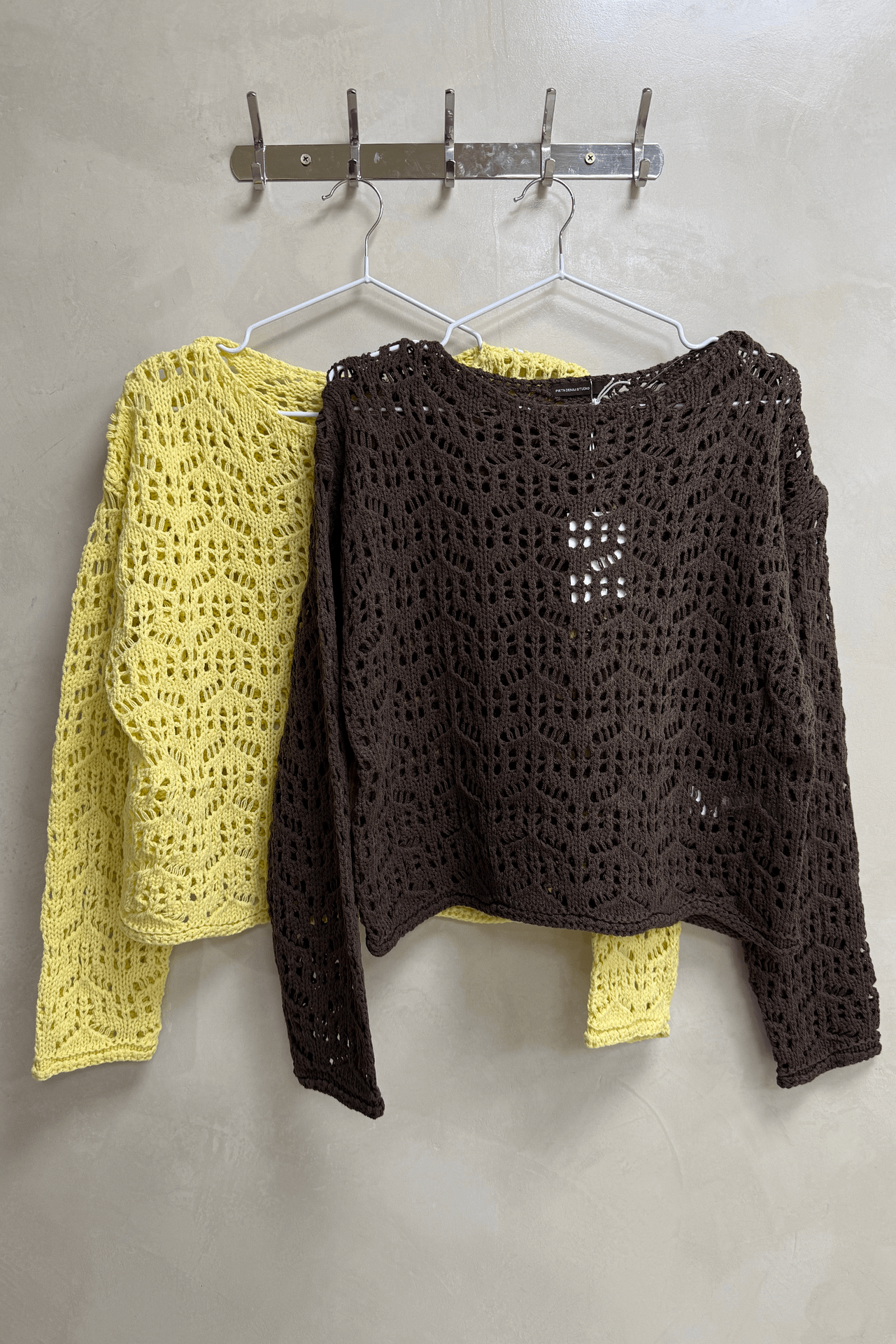 Sweater Calado 