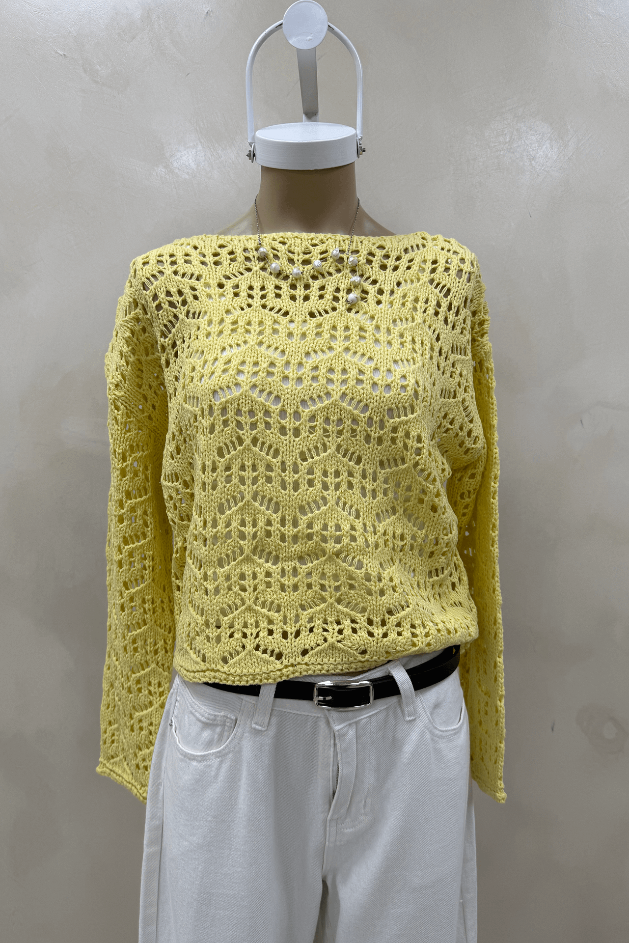 Sweater Calado 