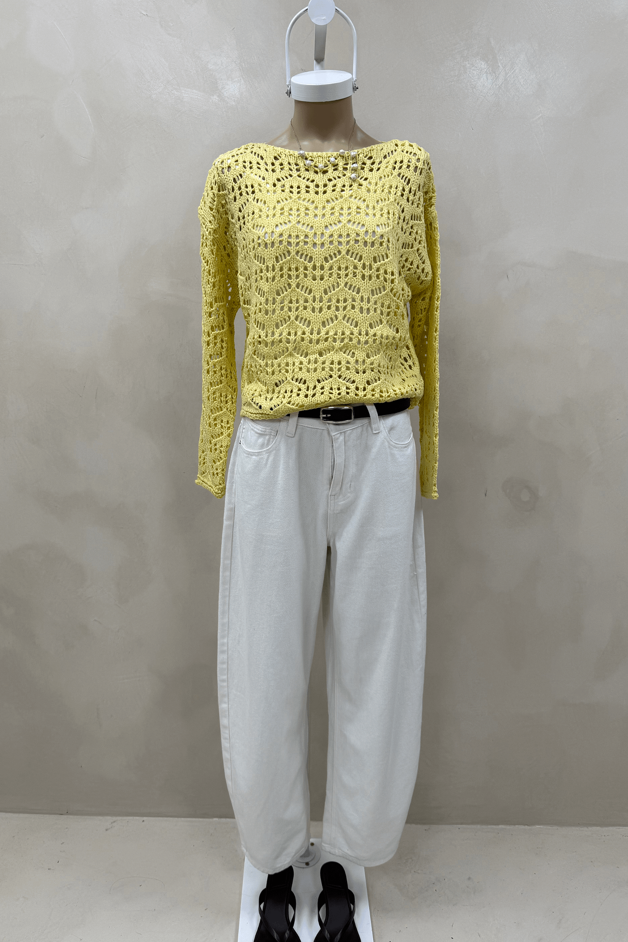 Sweater Calado 