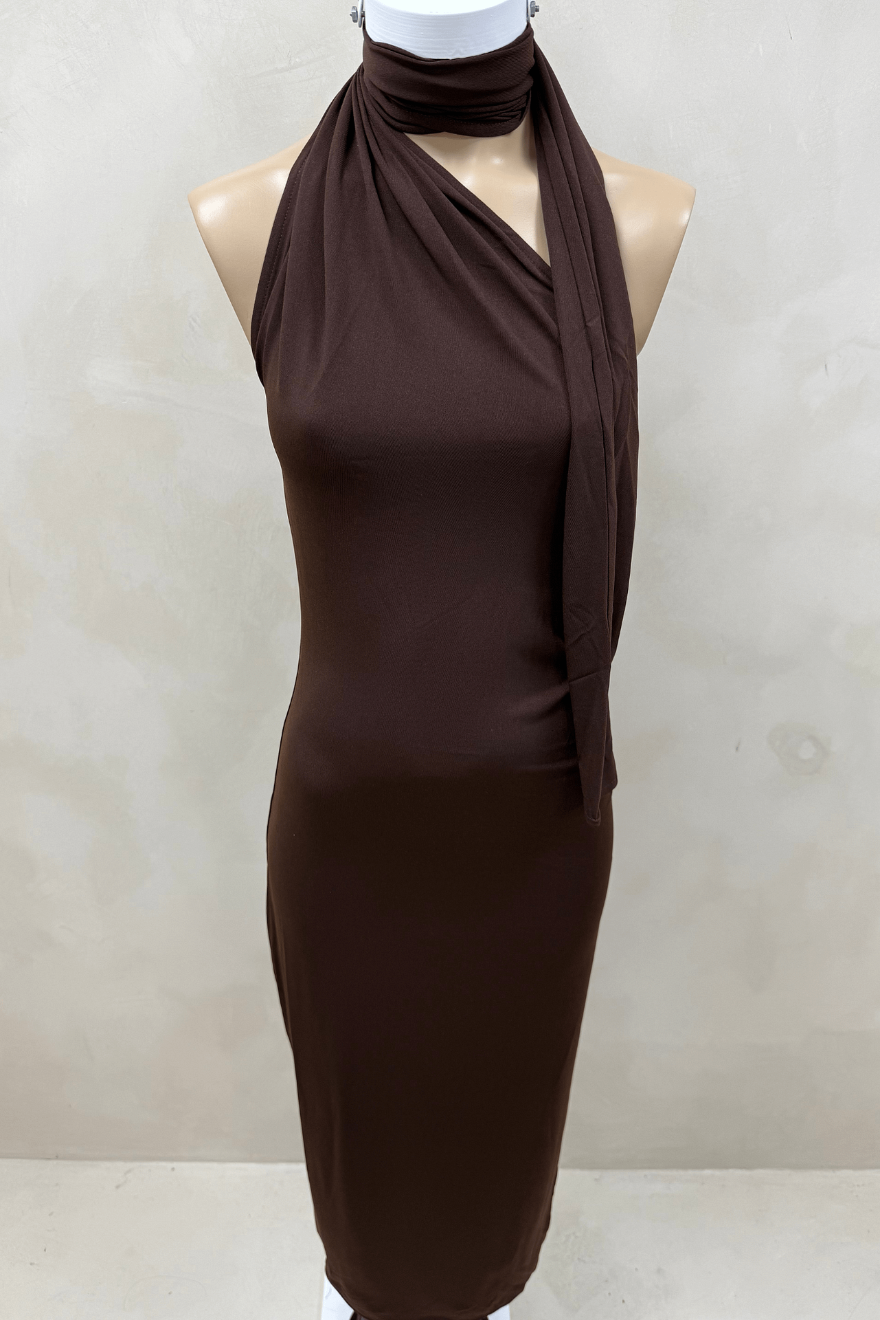 Vestido Halter Tira