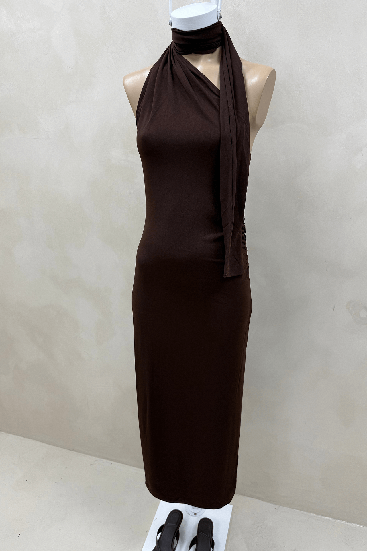 Vestido Halter Tira