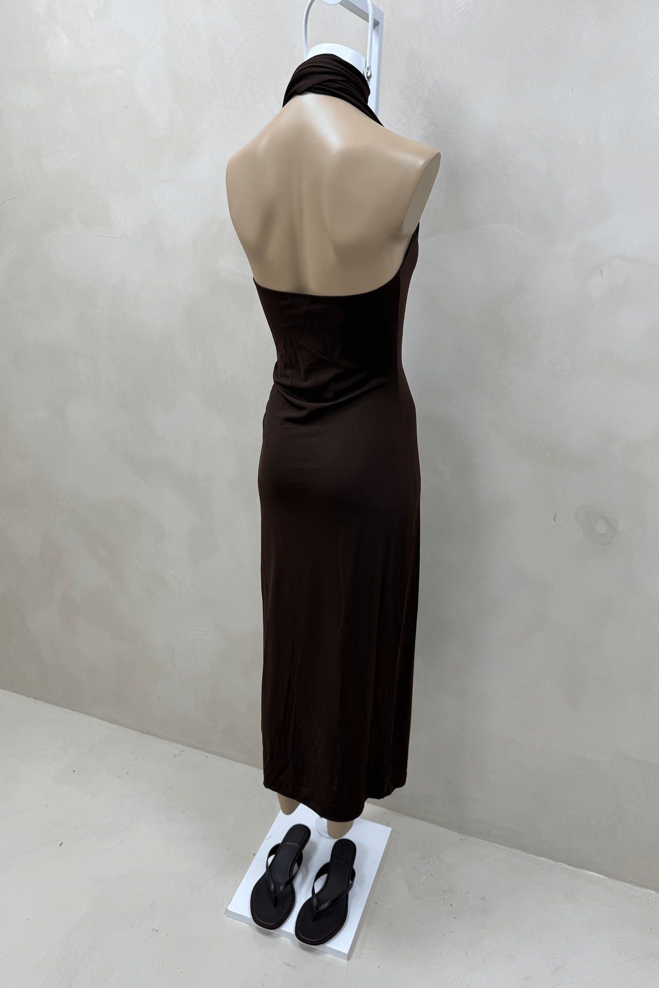 Vestido Halter Tira