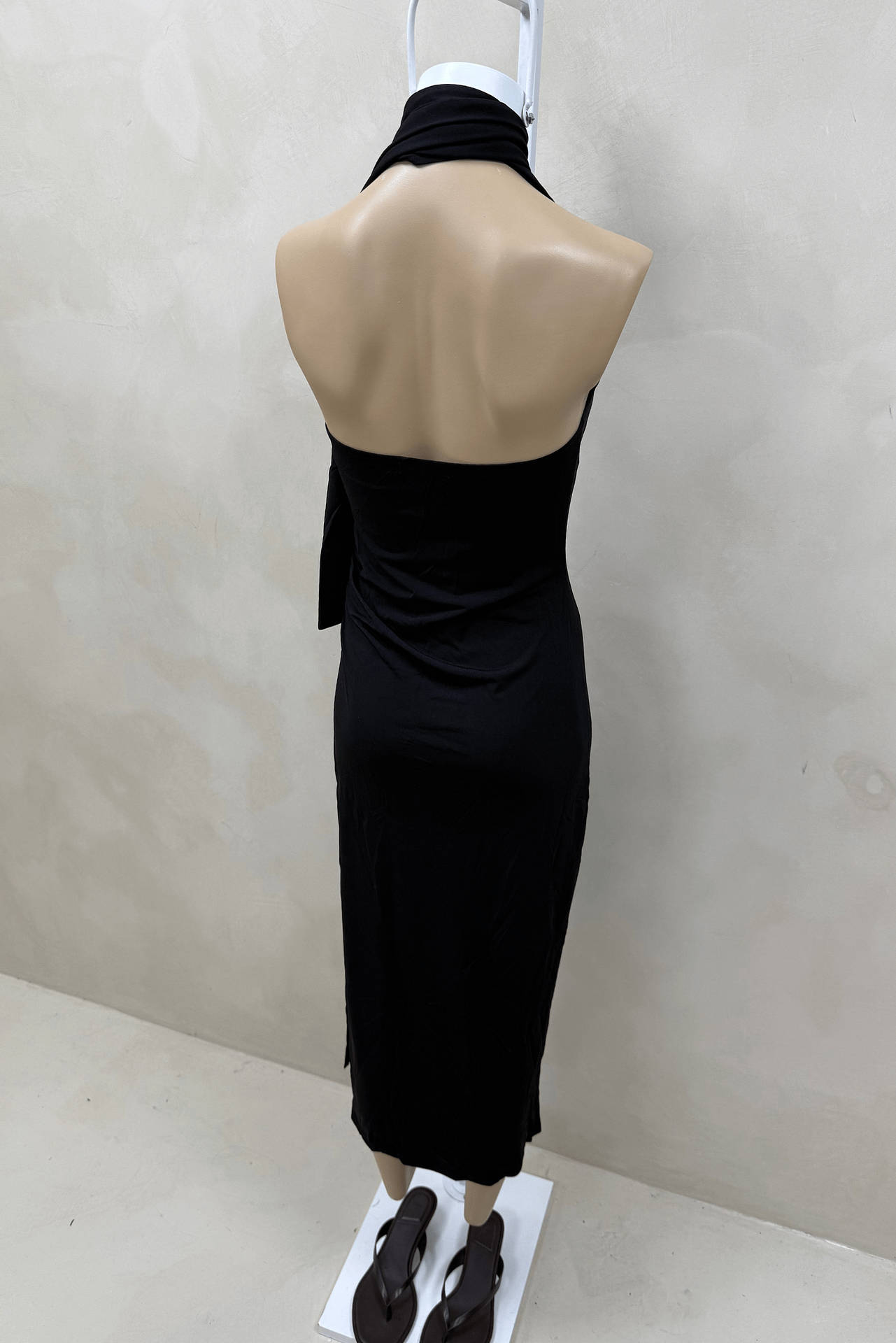 Vestido Halter Tira