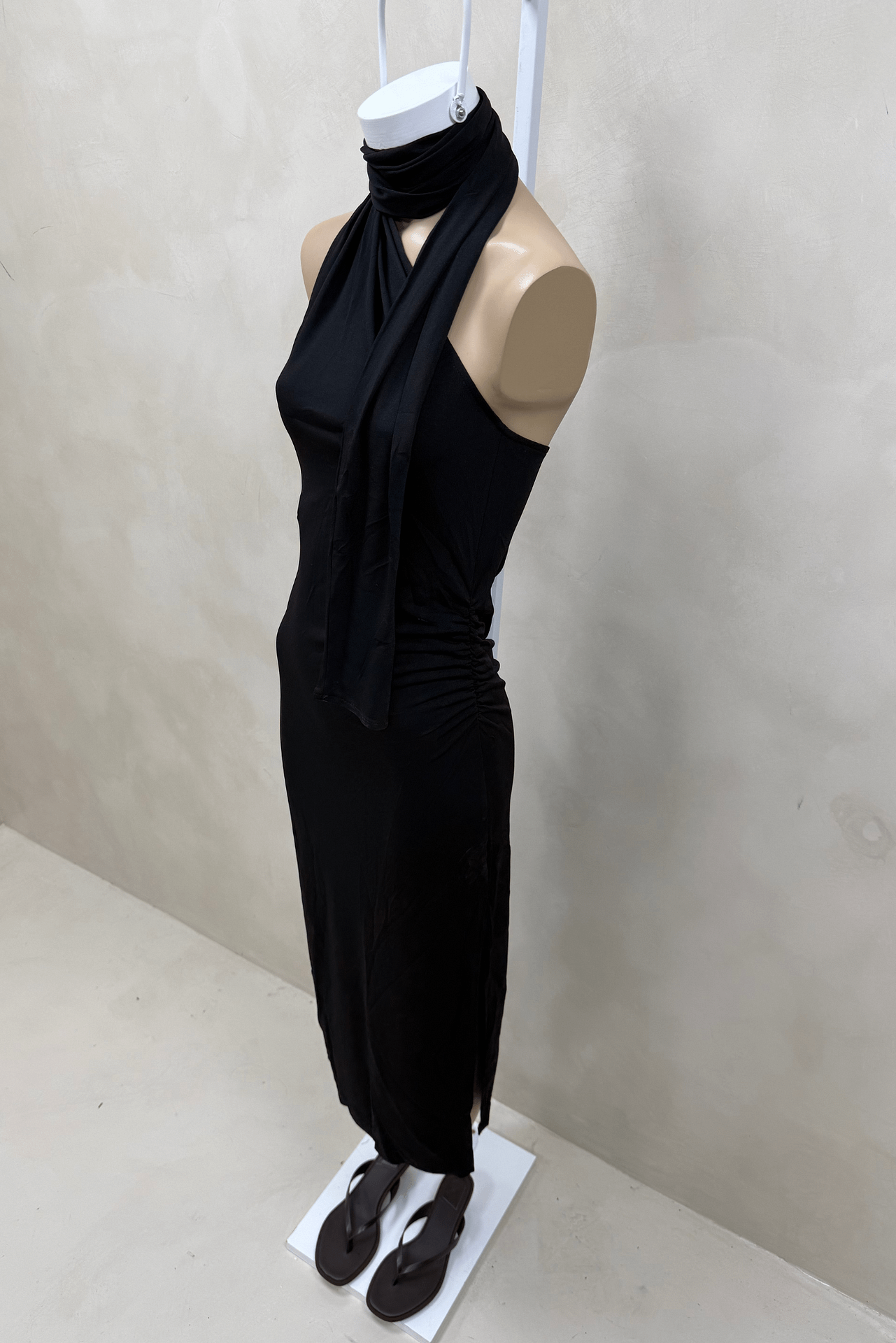 Vestido Halter Tira