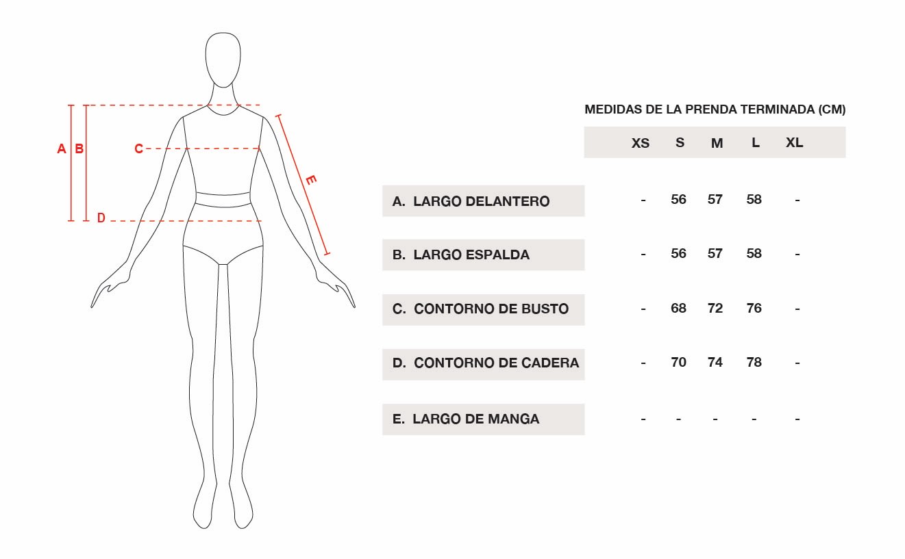 Tabla de talles