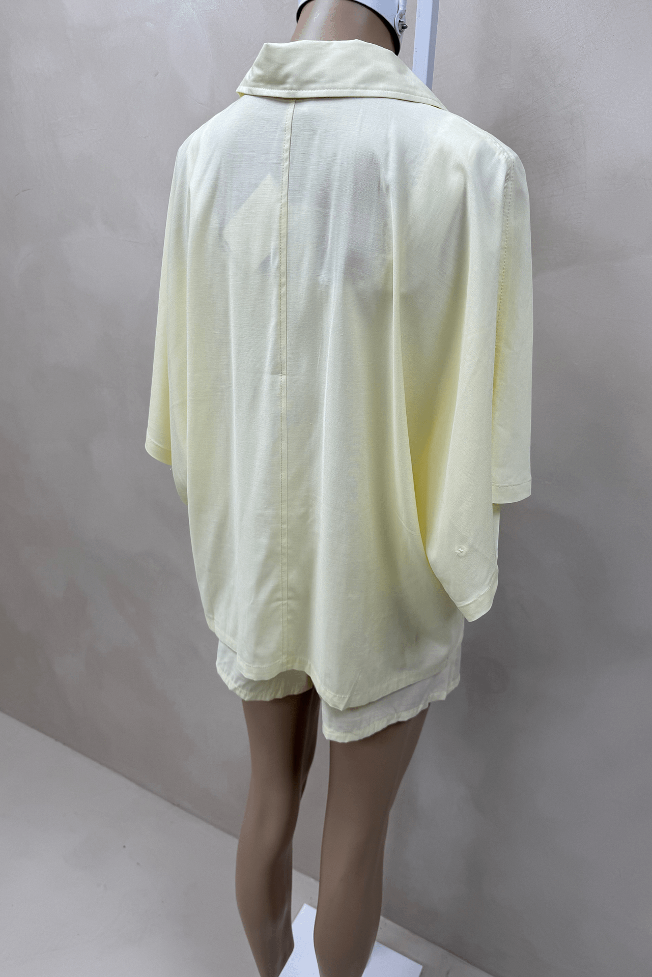 Camisa Tencel Manga Corta