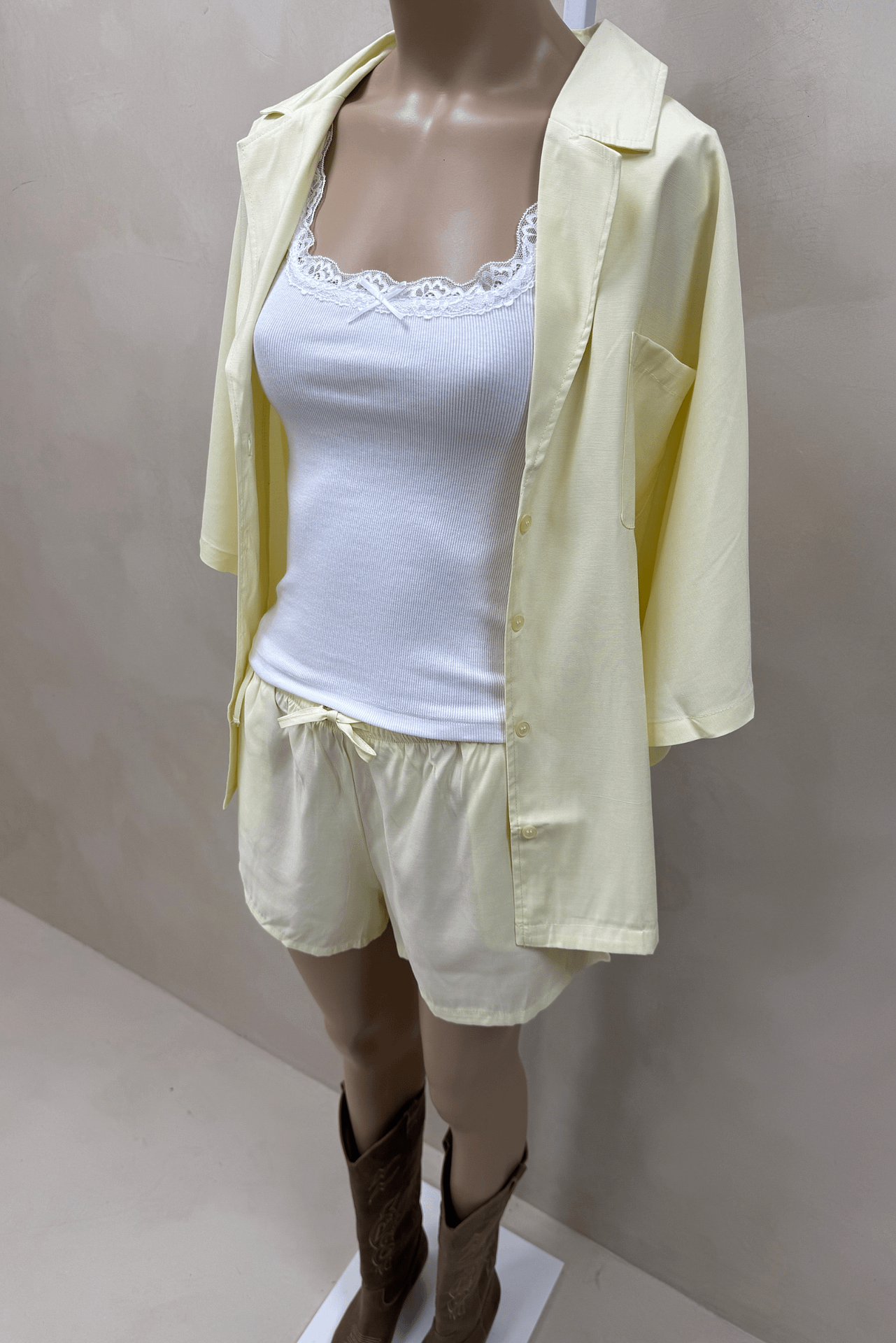 Short Tencel