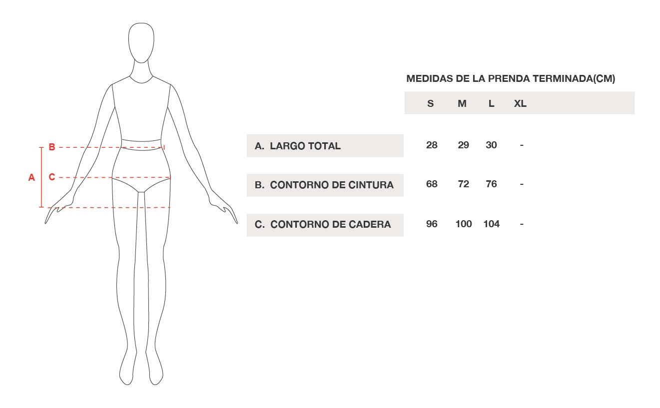 Tabla de talles
