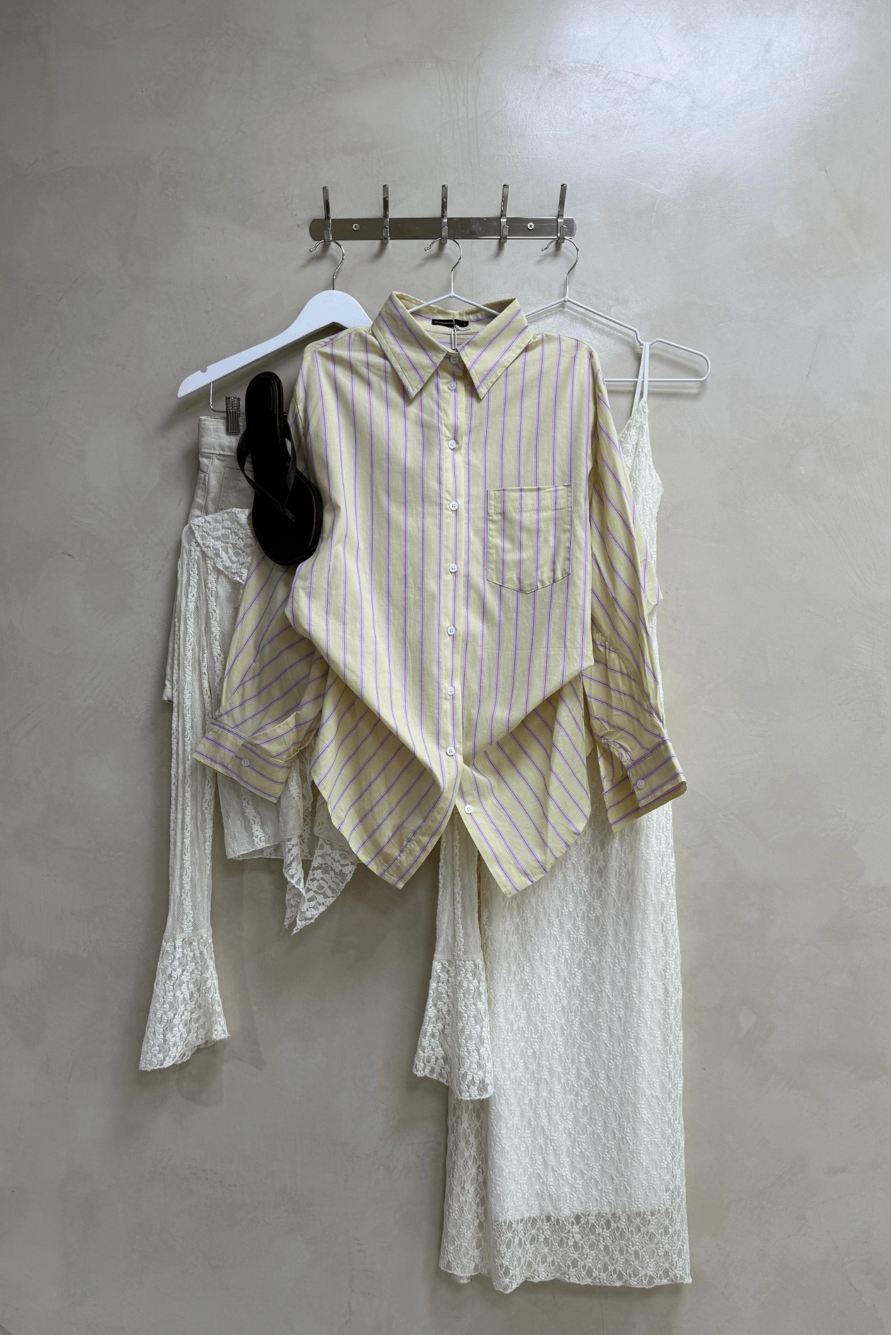 Camisa Rayada Tablas