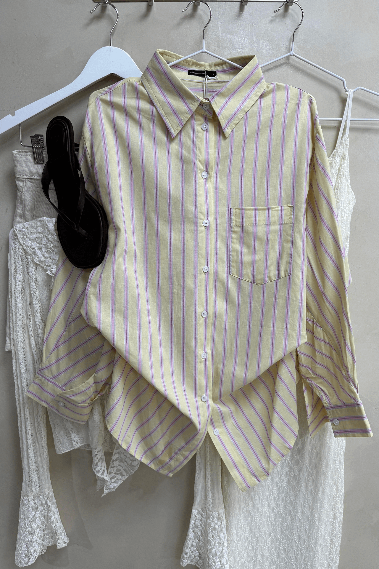 Camisa Rayada Tablas