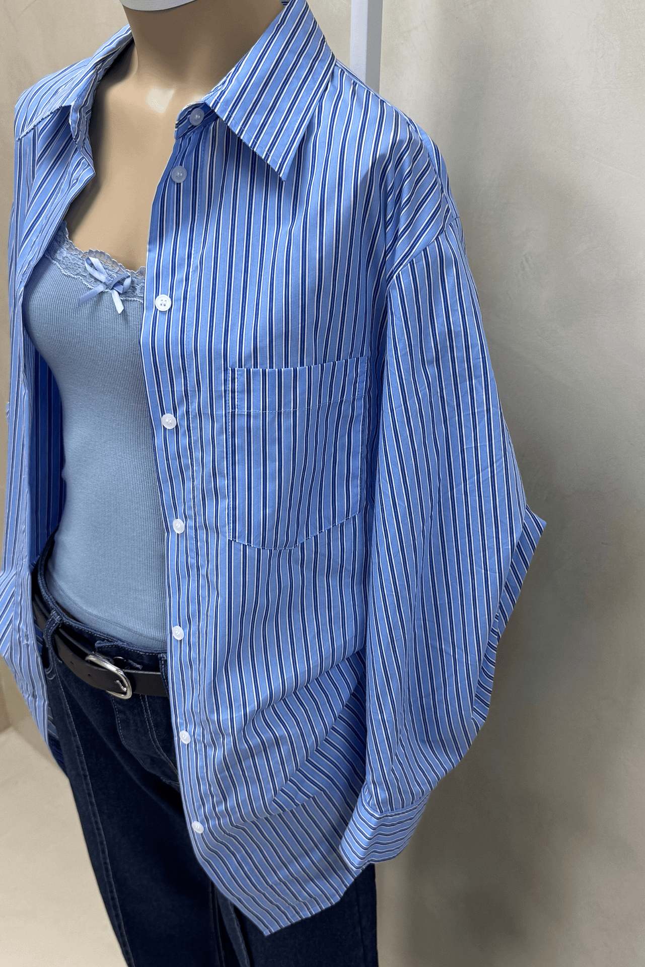 Camisa Rayada Tablas