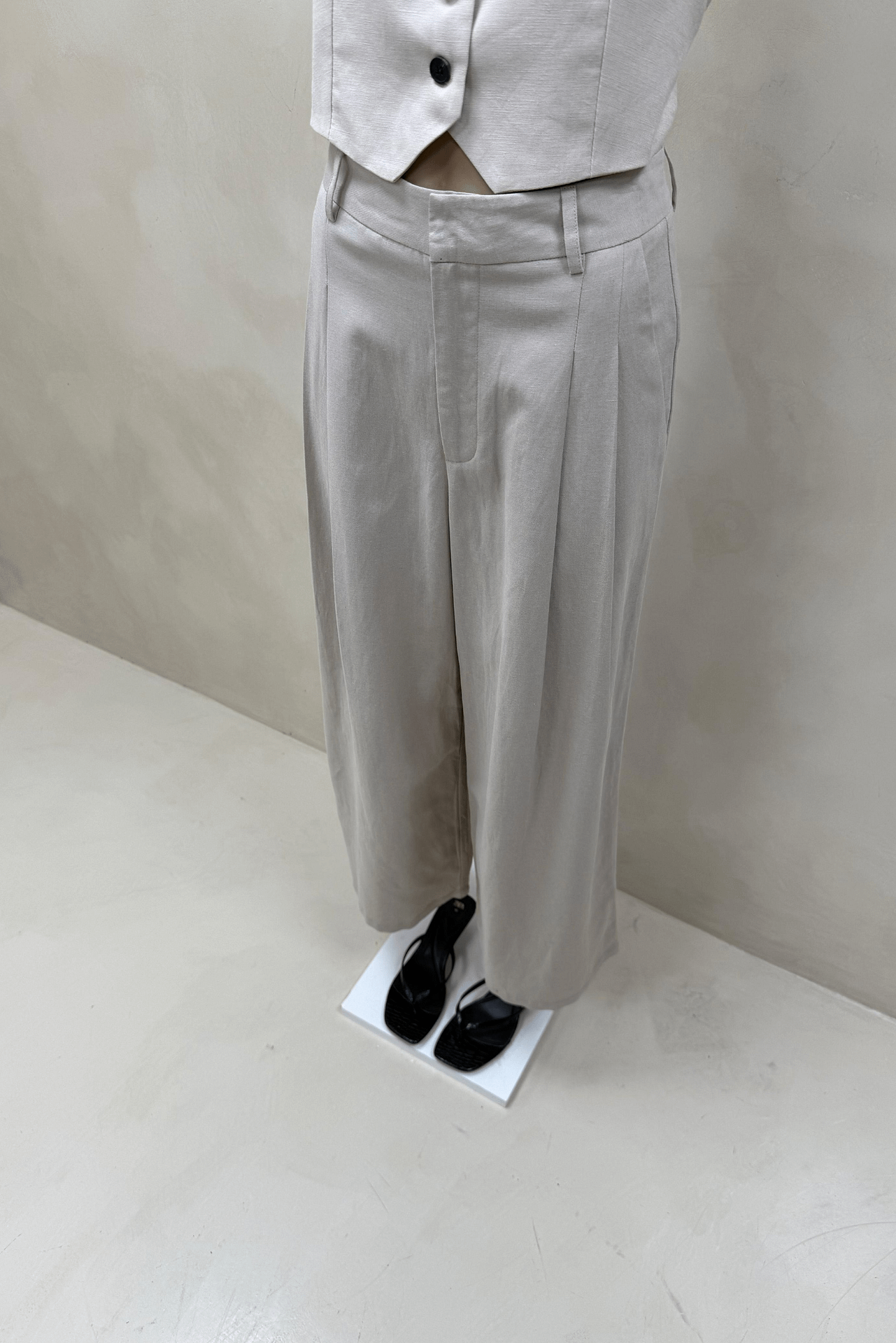 Pantalon Sastrero Lino