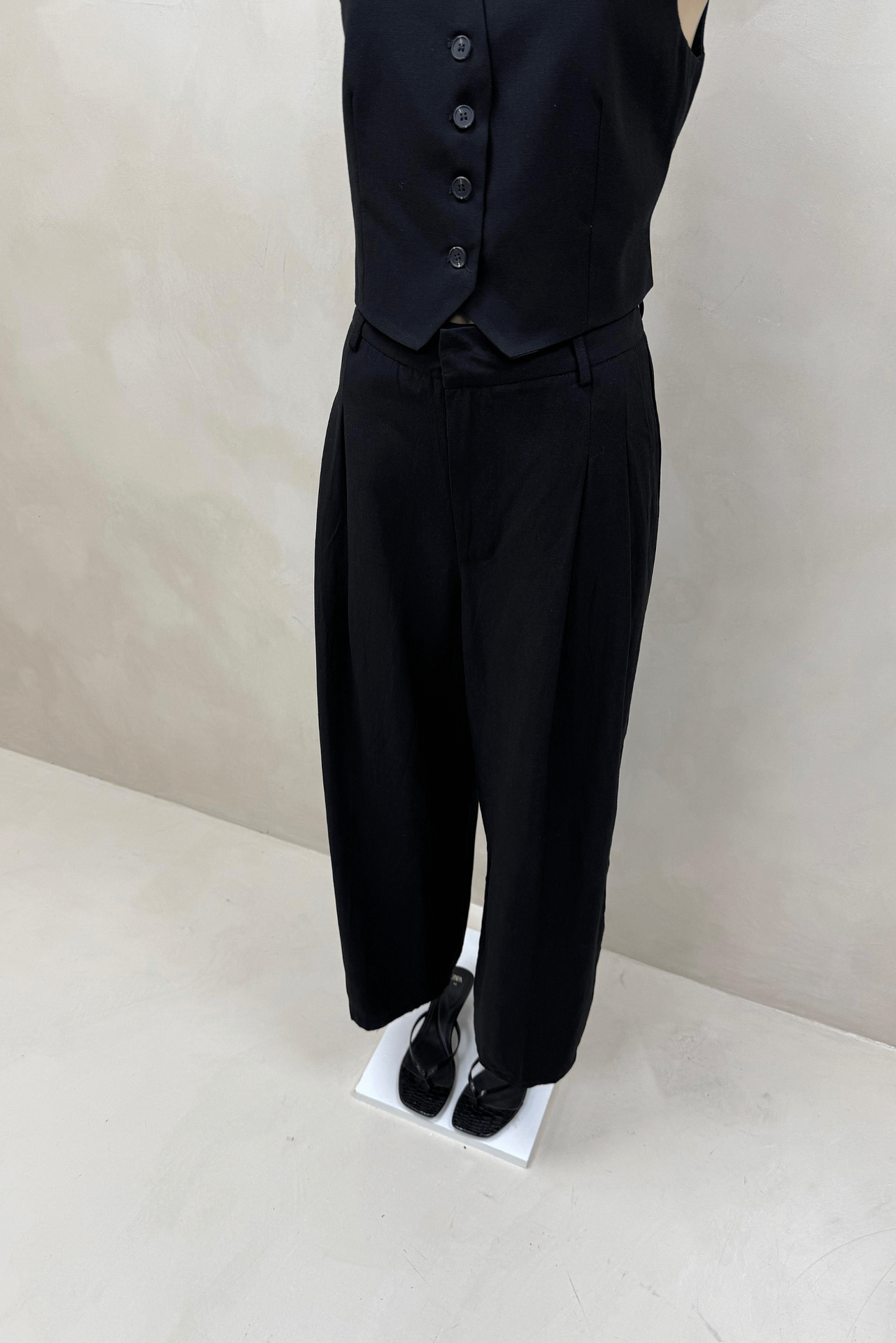 Pantalon Sastrero Lino