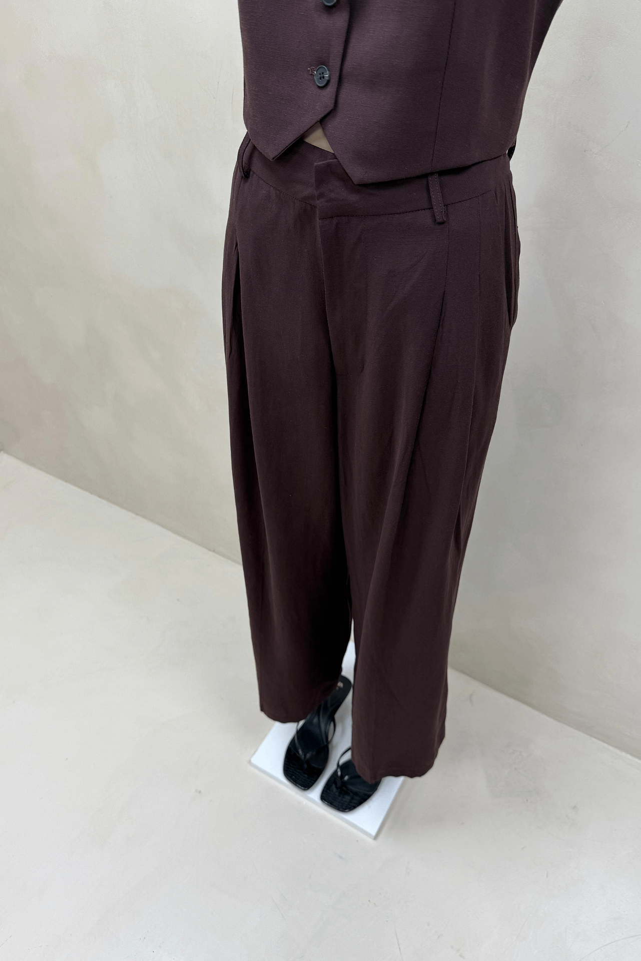 Pantalon Sastrero Lino