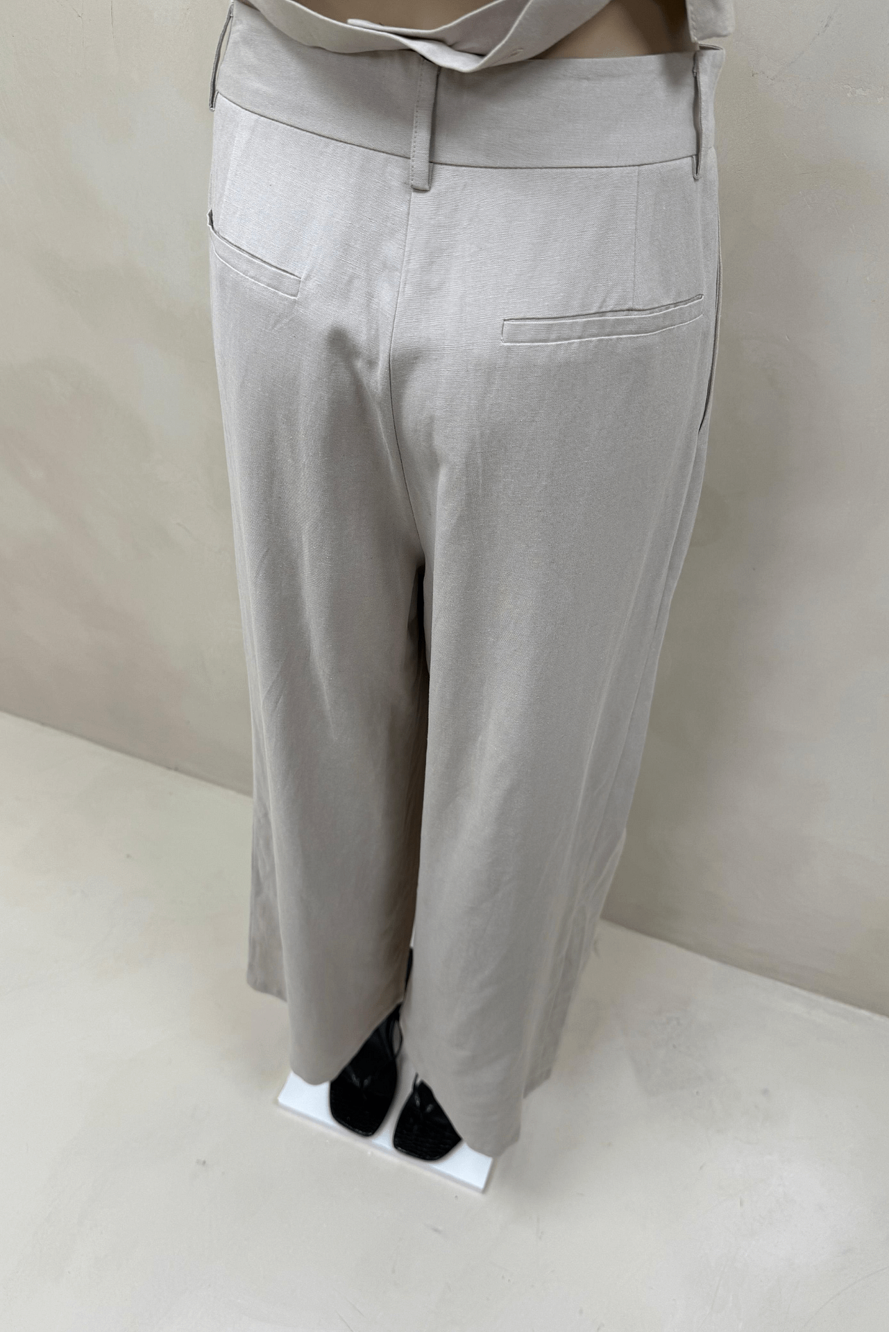 Pantalon Sastrero Lino