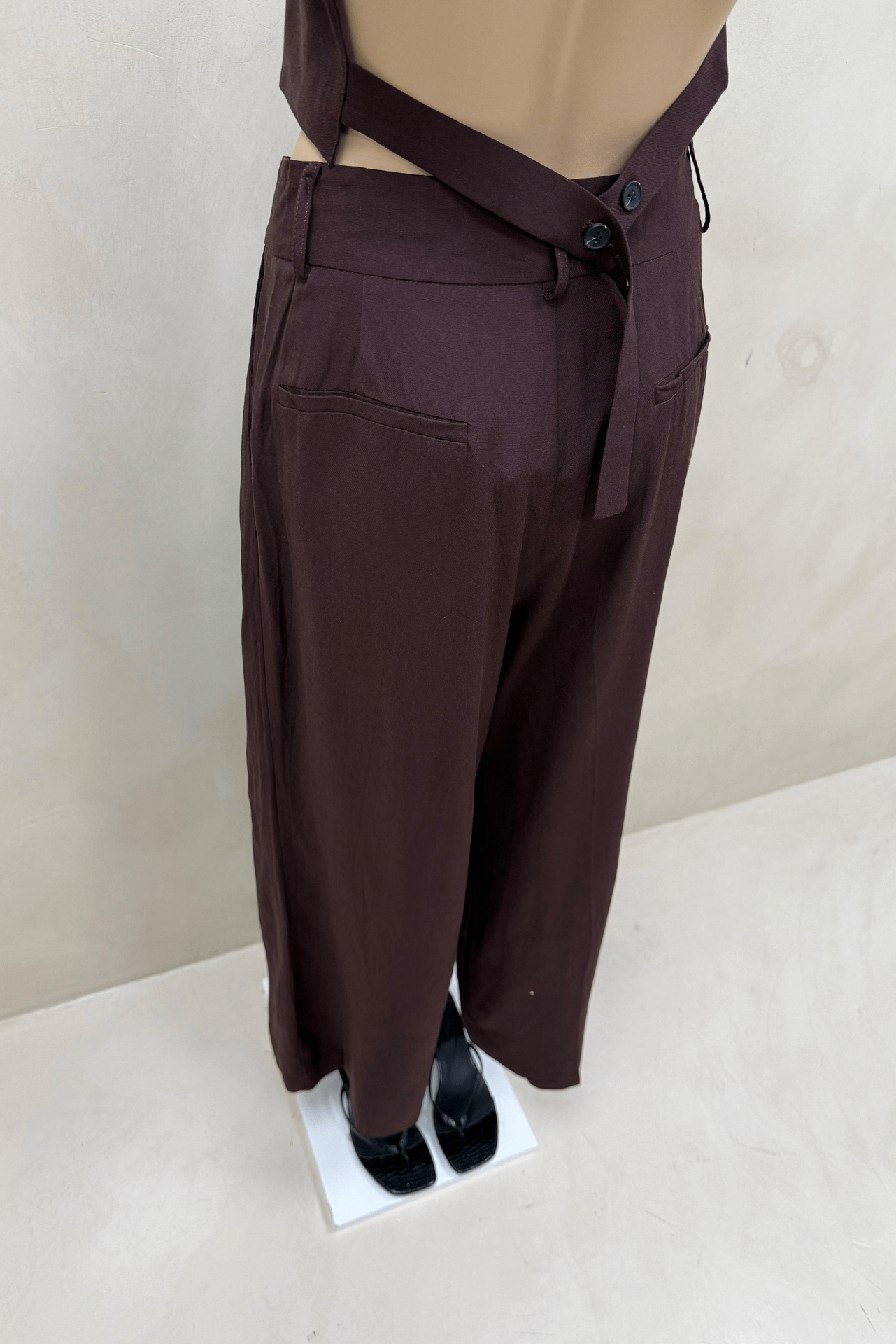 Pantalon Sastrero Lino