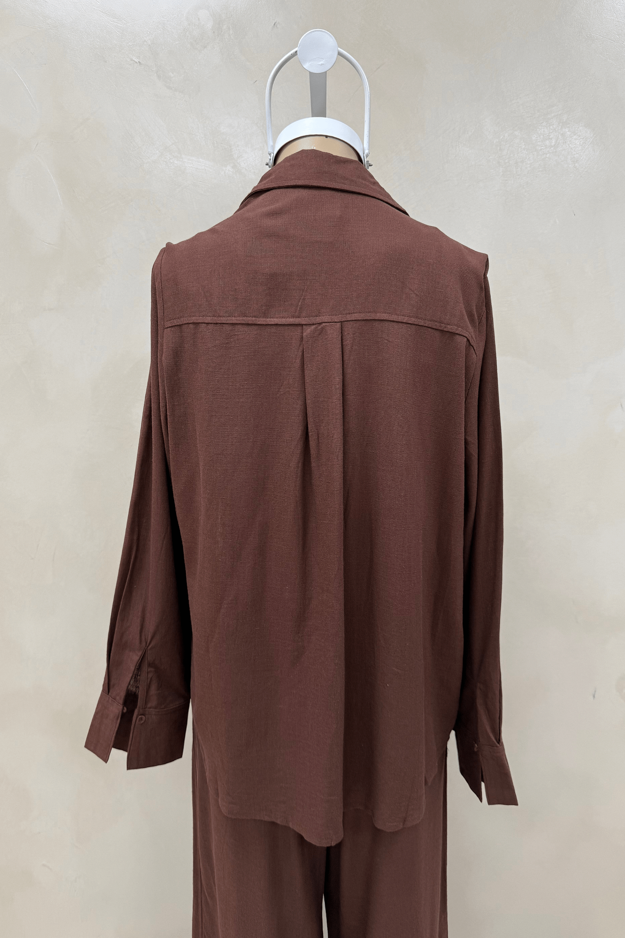 Camisa Clasica Lino