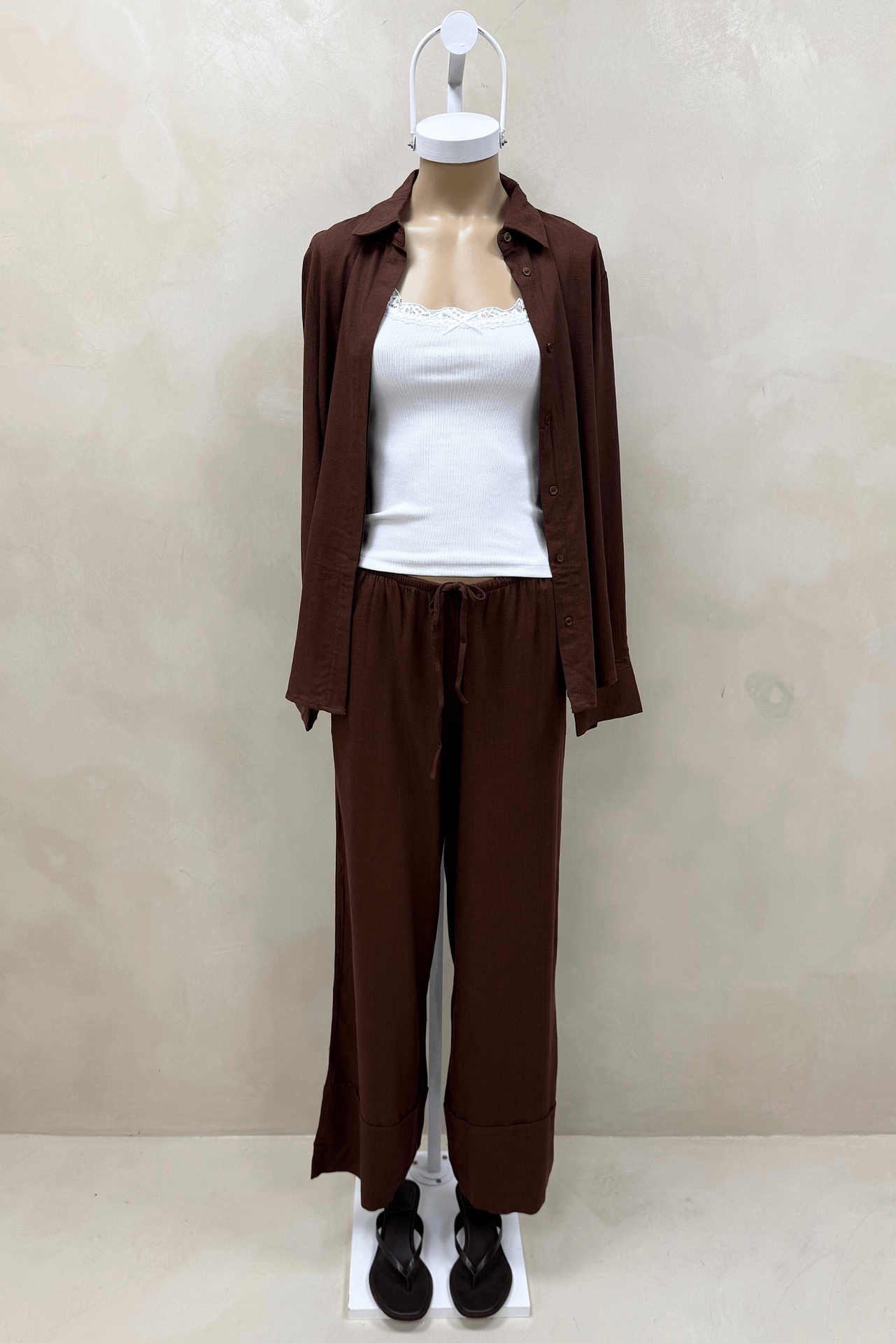 Camisa Clasica Lino