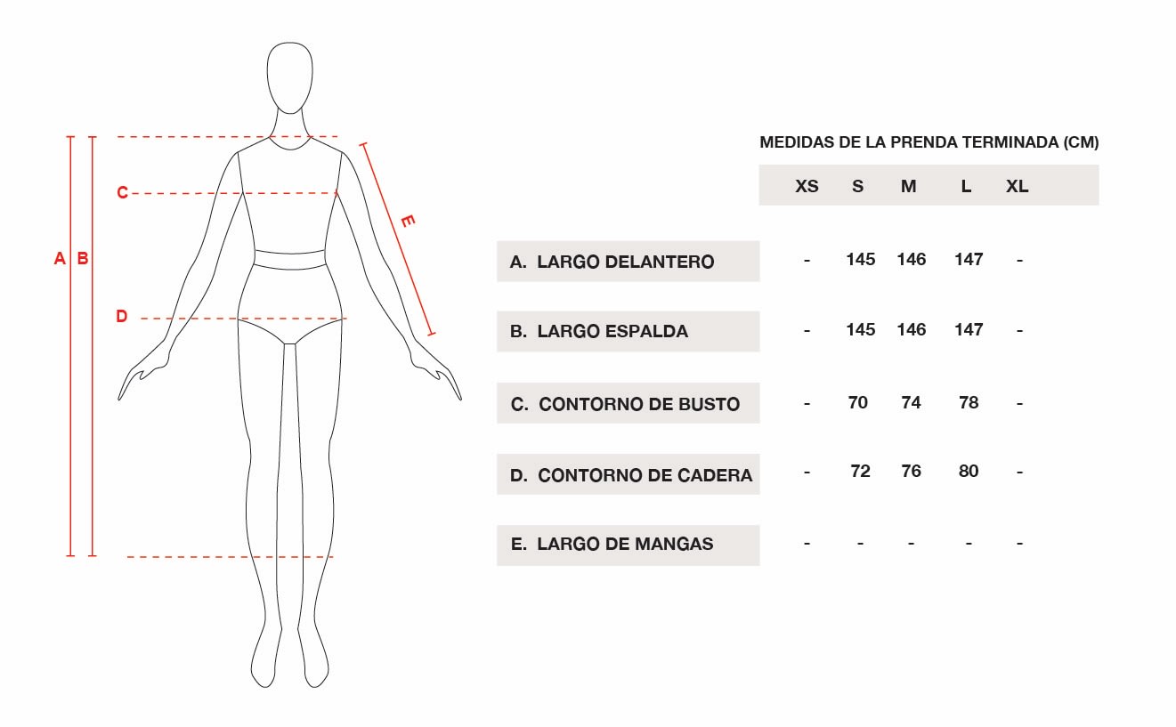Tabla de talles