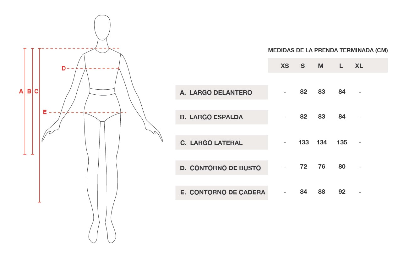 Tabla de talles