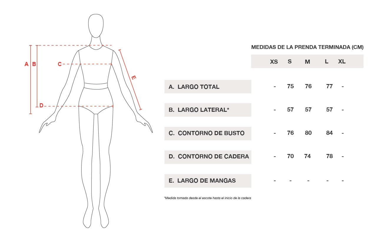 Tabla de talles