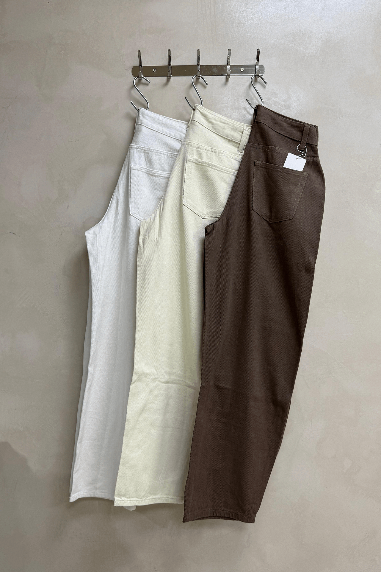 Jean Wide Balloon Colores
