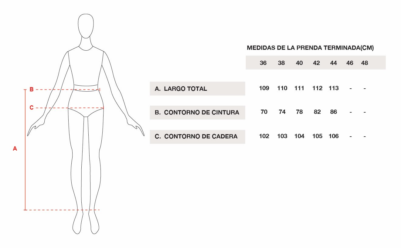 Tabla de talles