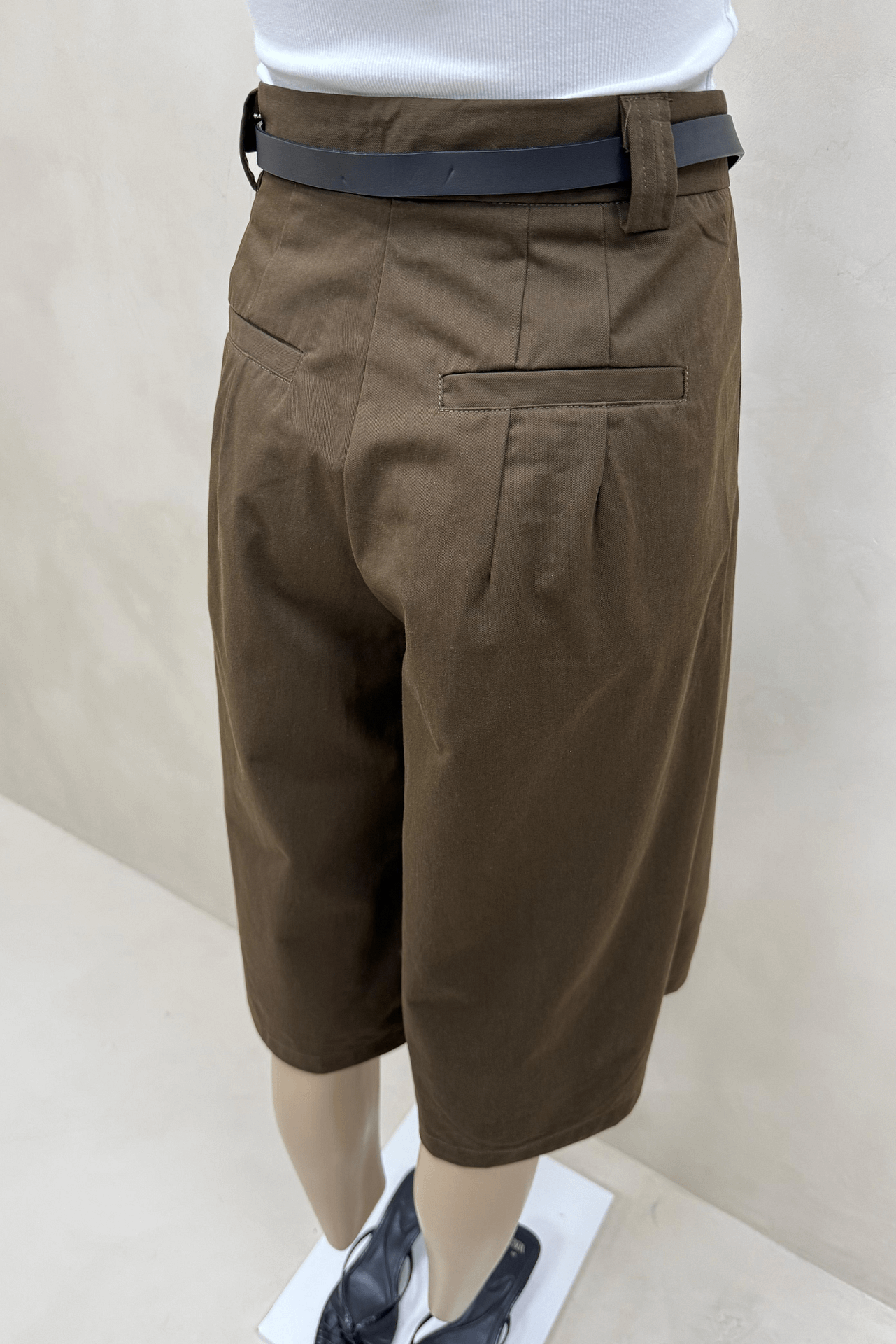 Bermuda Gabardina Wide