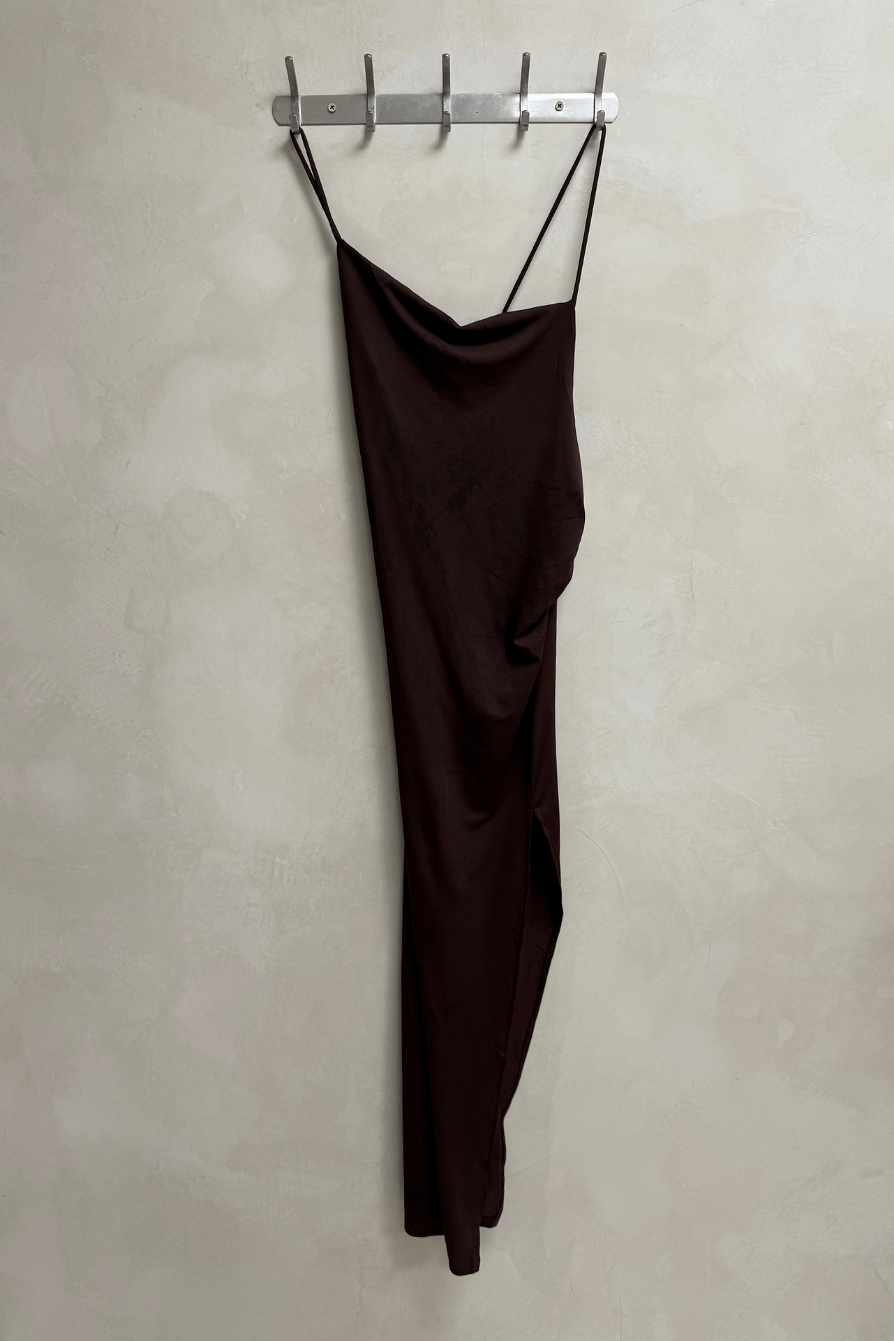 Vestido Tira Espalda Cruzada