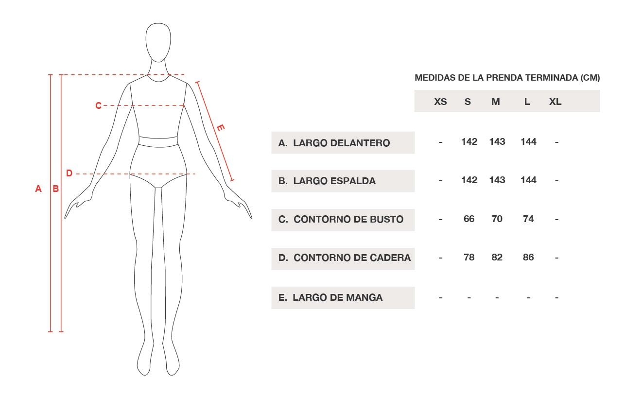 Tabla de talles