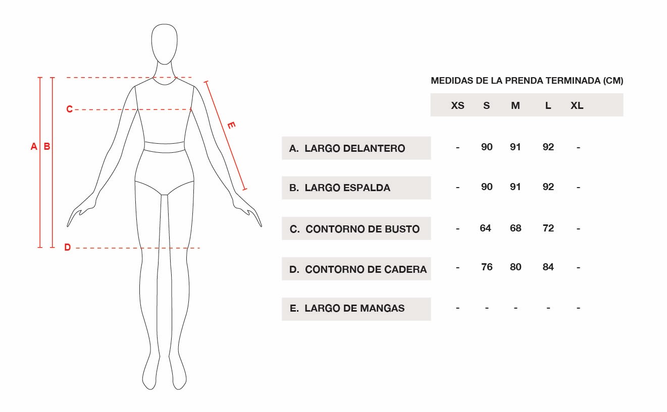 Tabla de talles