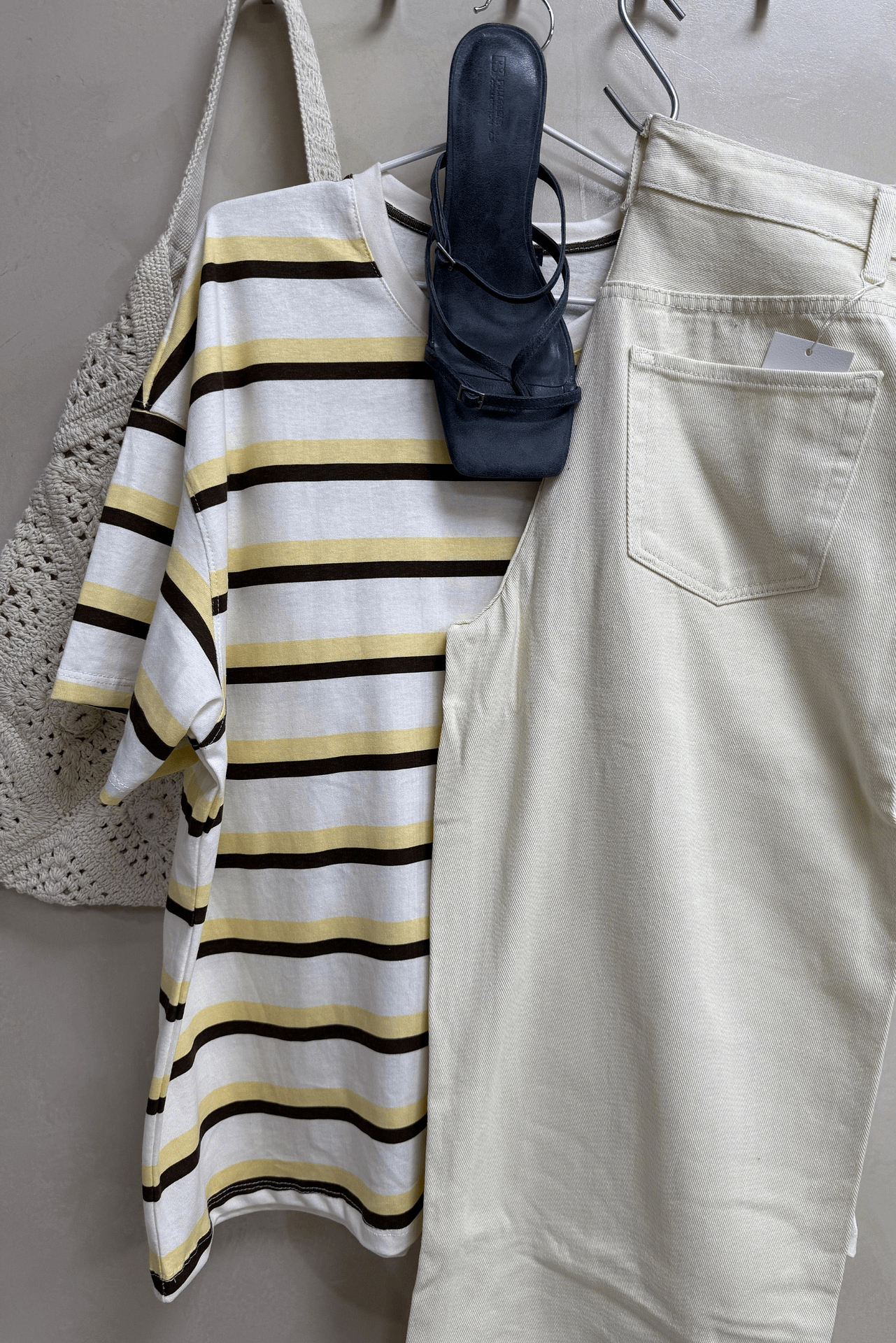 Remera Basica Oversize Melina