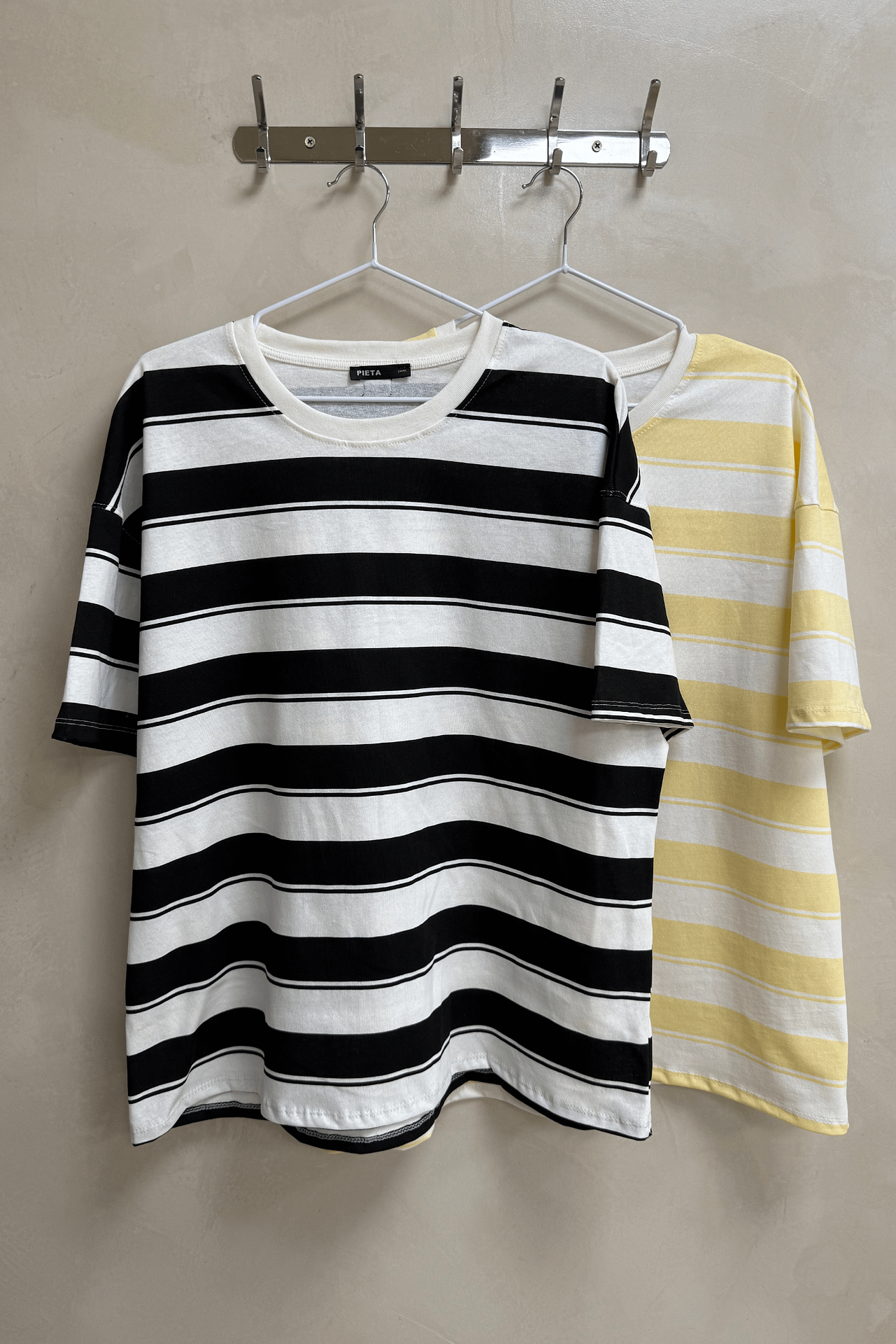 Remera Basica Oversize Melina