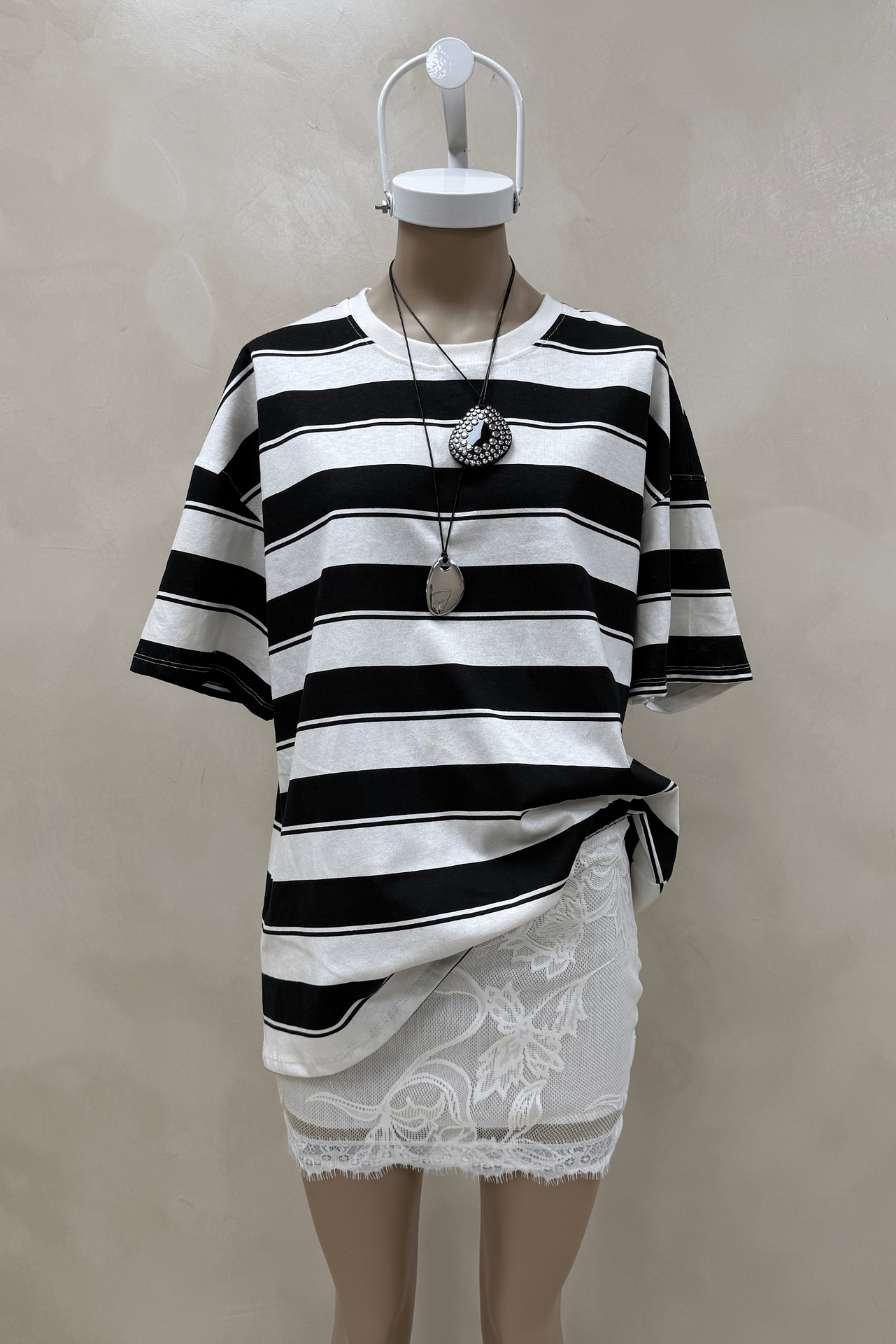 Remera Basica Oversize Melina