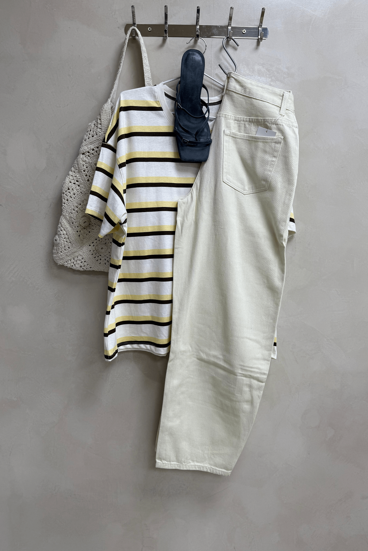 Remera Basica Oversize Melina