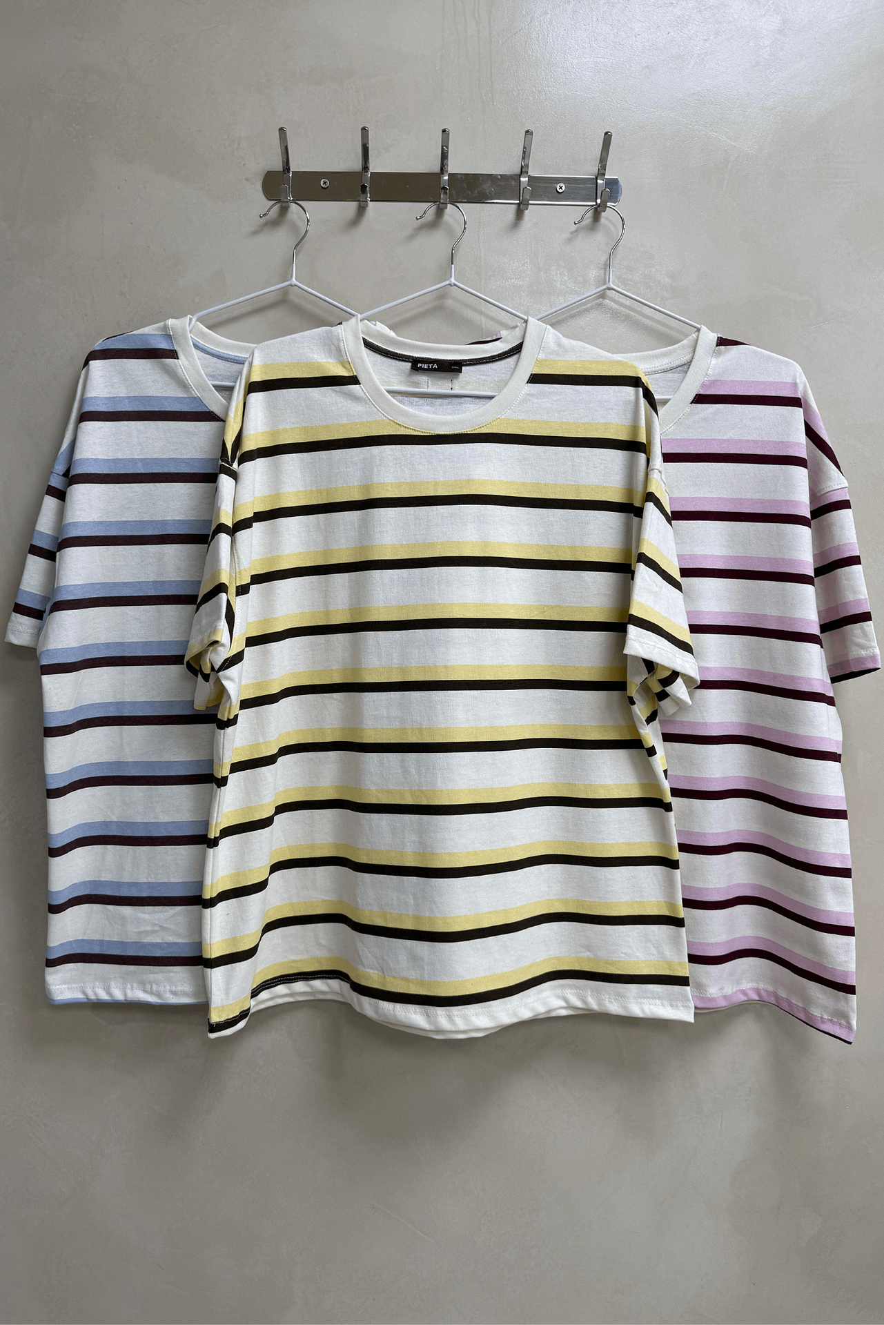 Remera Basica Oversize Melina