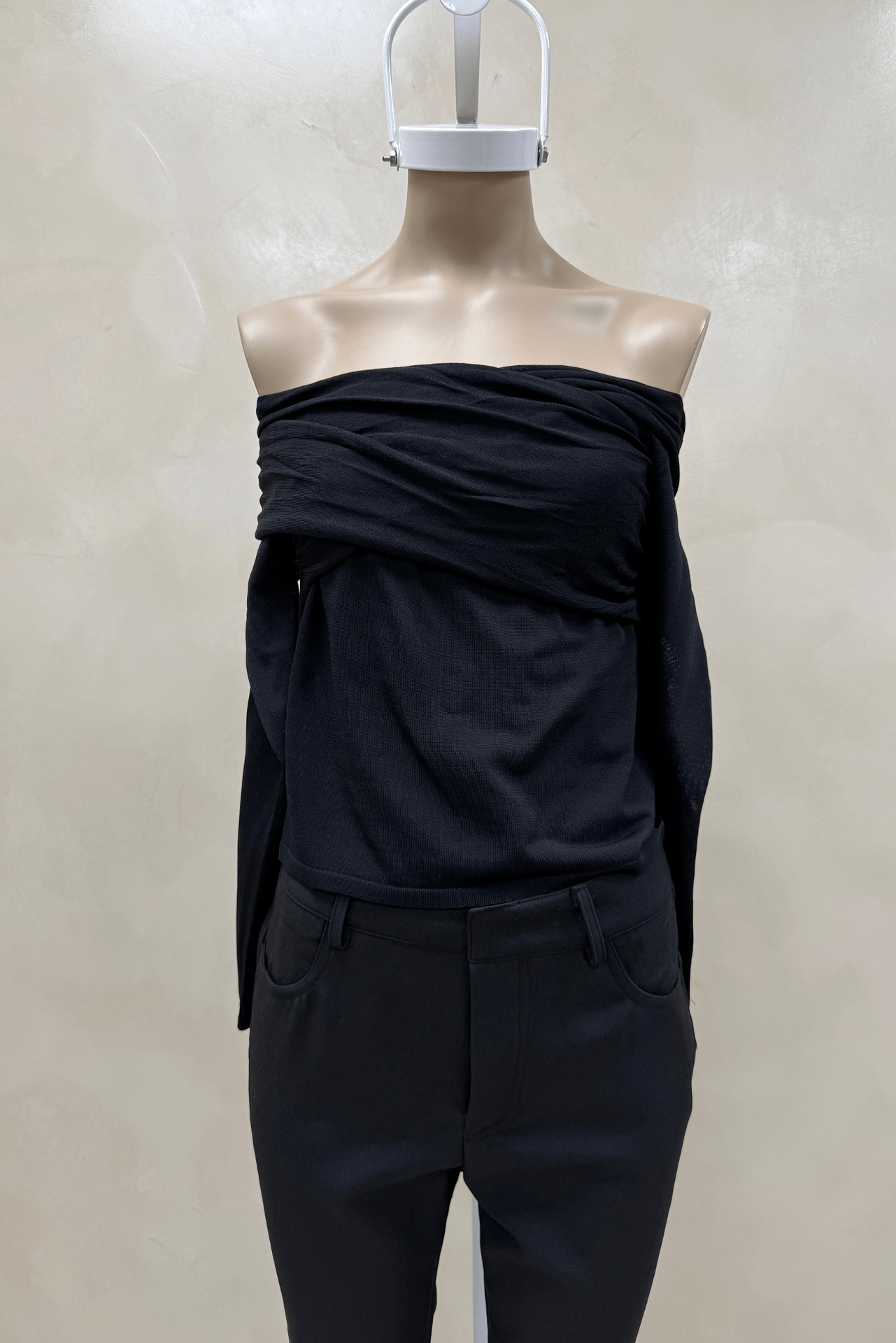 Top Tejido Off Shoulder Cruzado