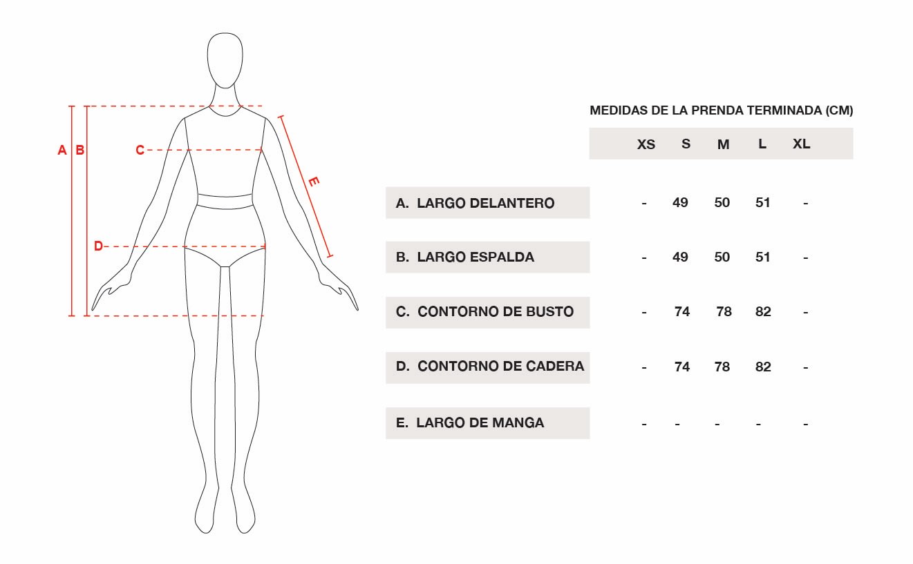 Tabla de talles