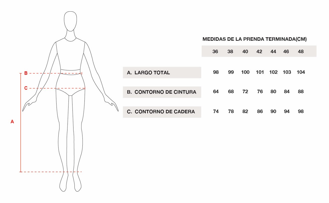 Tabla de talles