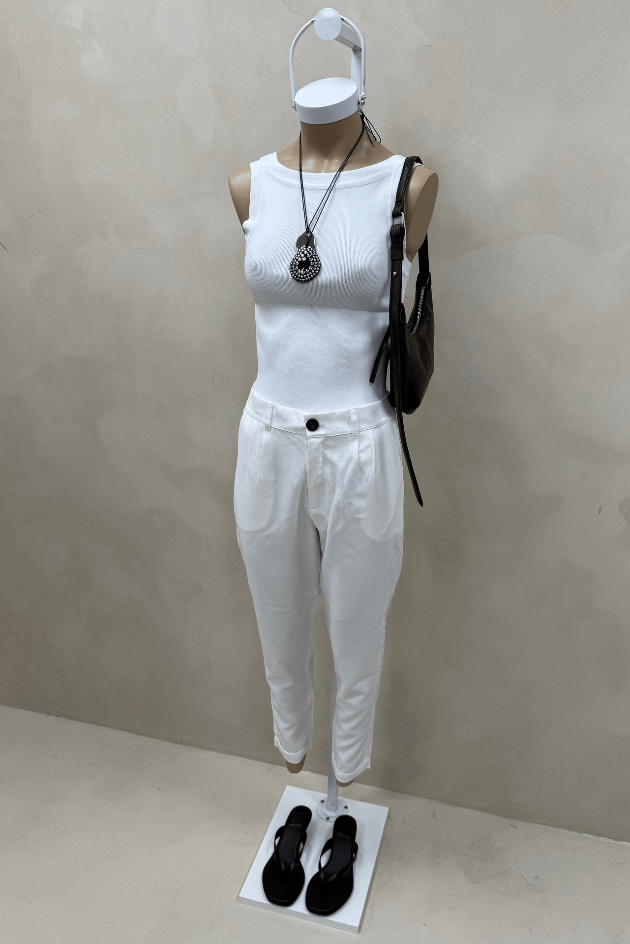 Pantalon Cigarette