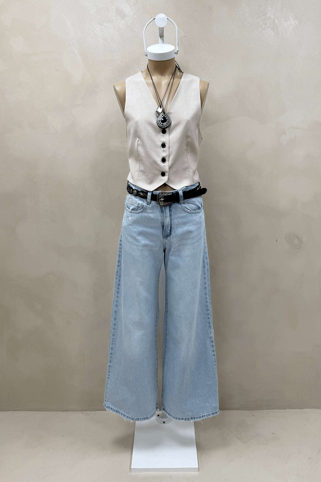 Jean Wide Leg Full Blake