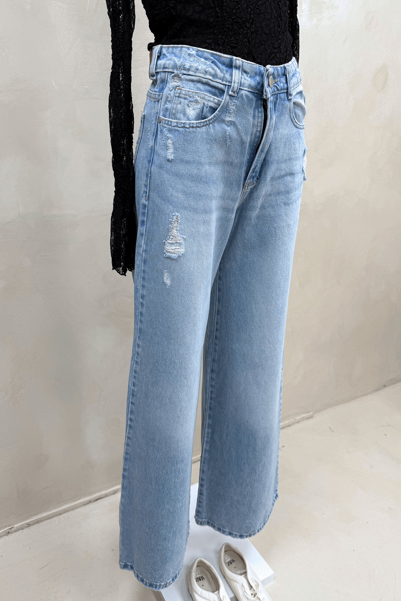 Jean Wide Leg Full Blake