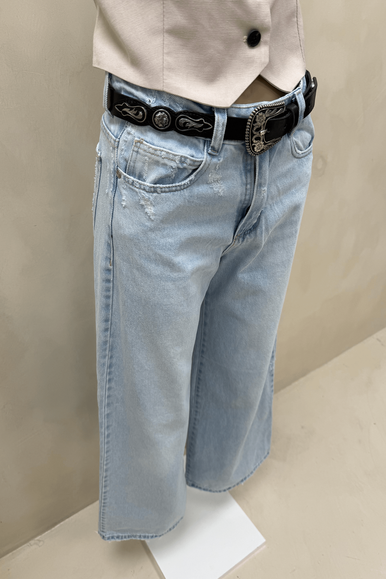 Jean Wide Leg Full Blake