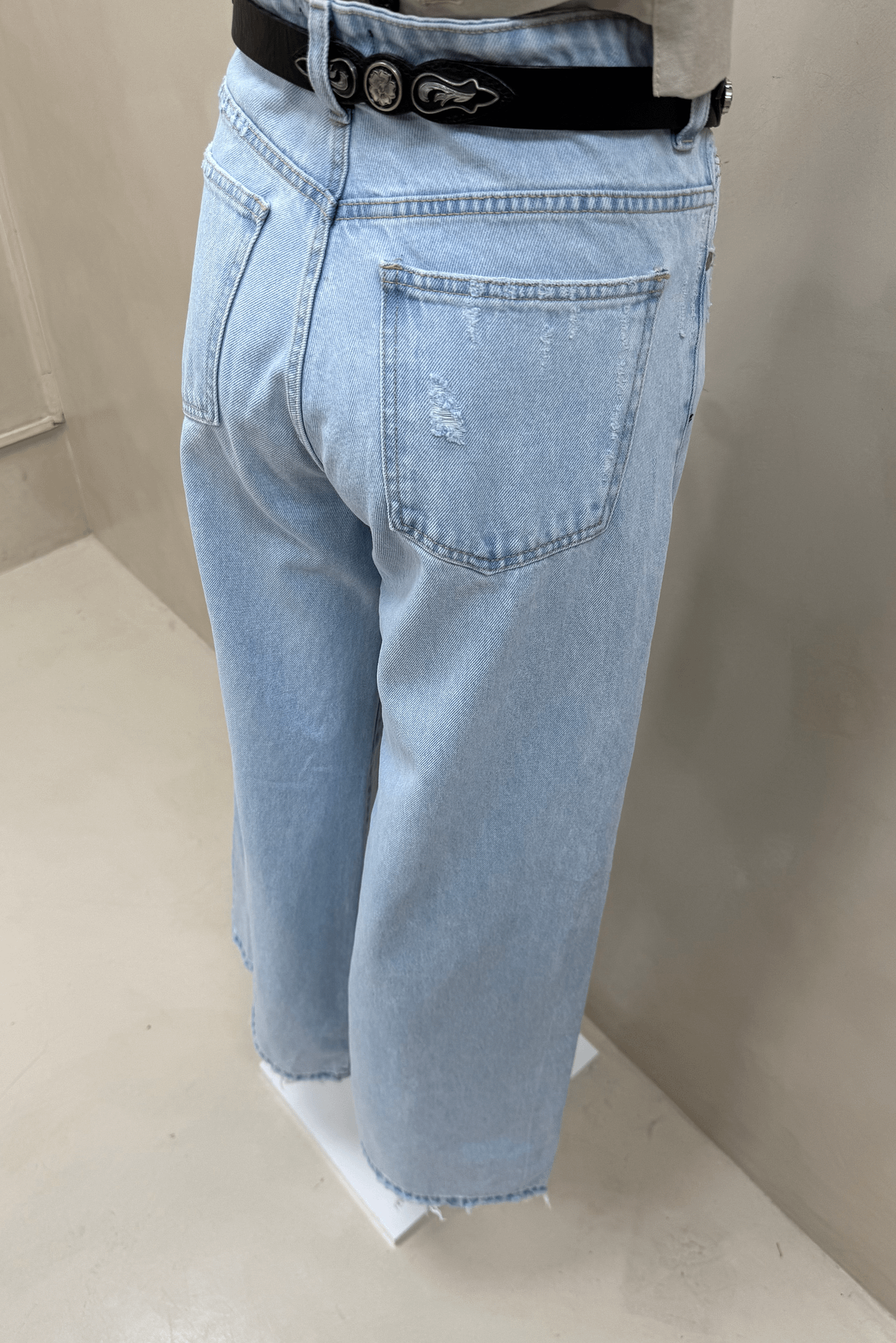 Jean Wide Leg Full Blake